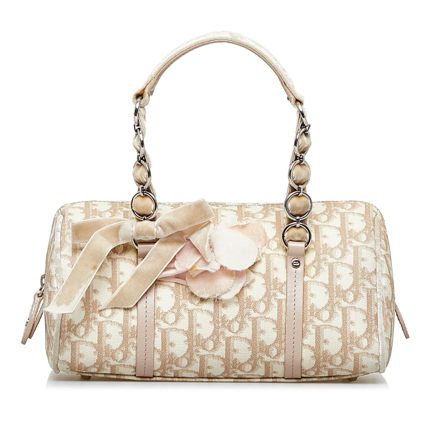 Dior Oblique Romantique Handbag Shg G9Zosb Satchel Bag
