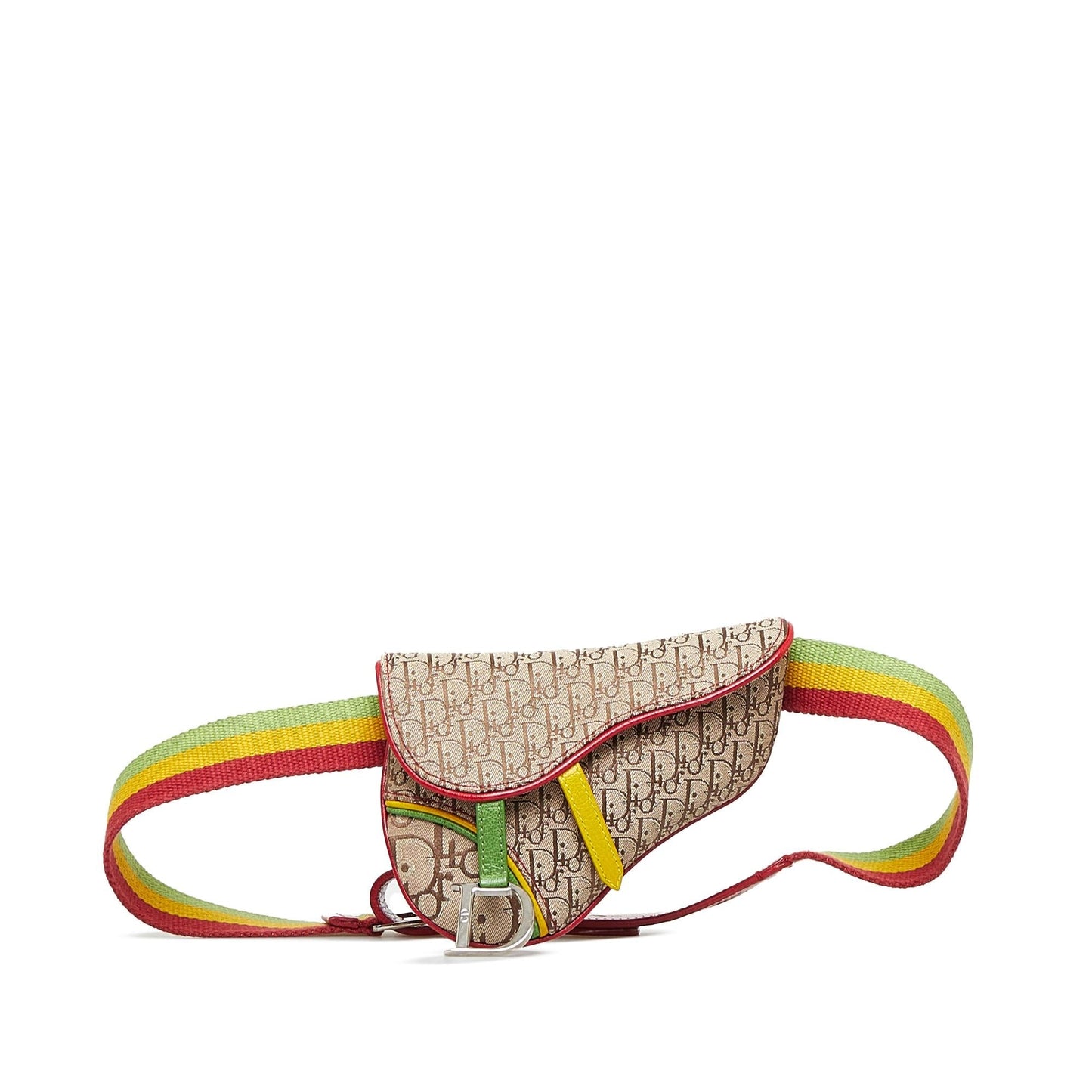 Dior Oblique Saddle Rasta Belt Bag Shg Ufhvne