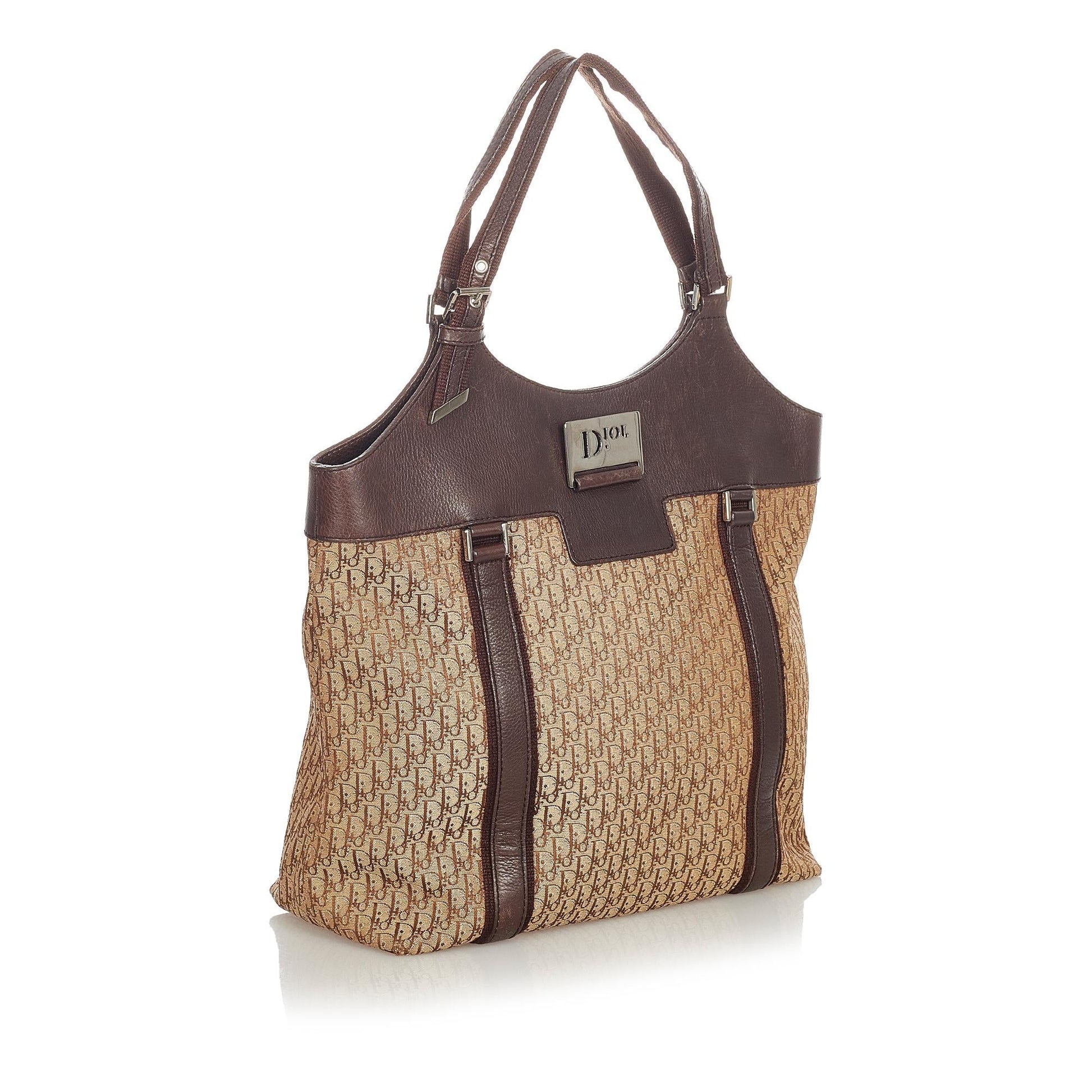 Dior Oblique Street Chic Tote Bag Shg