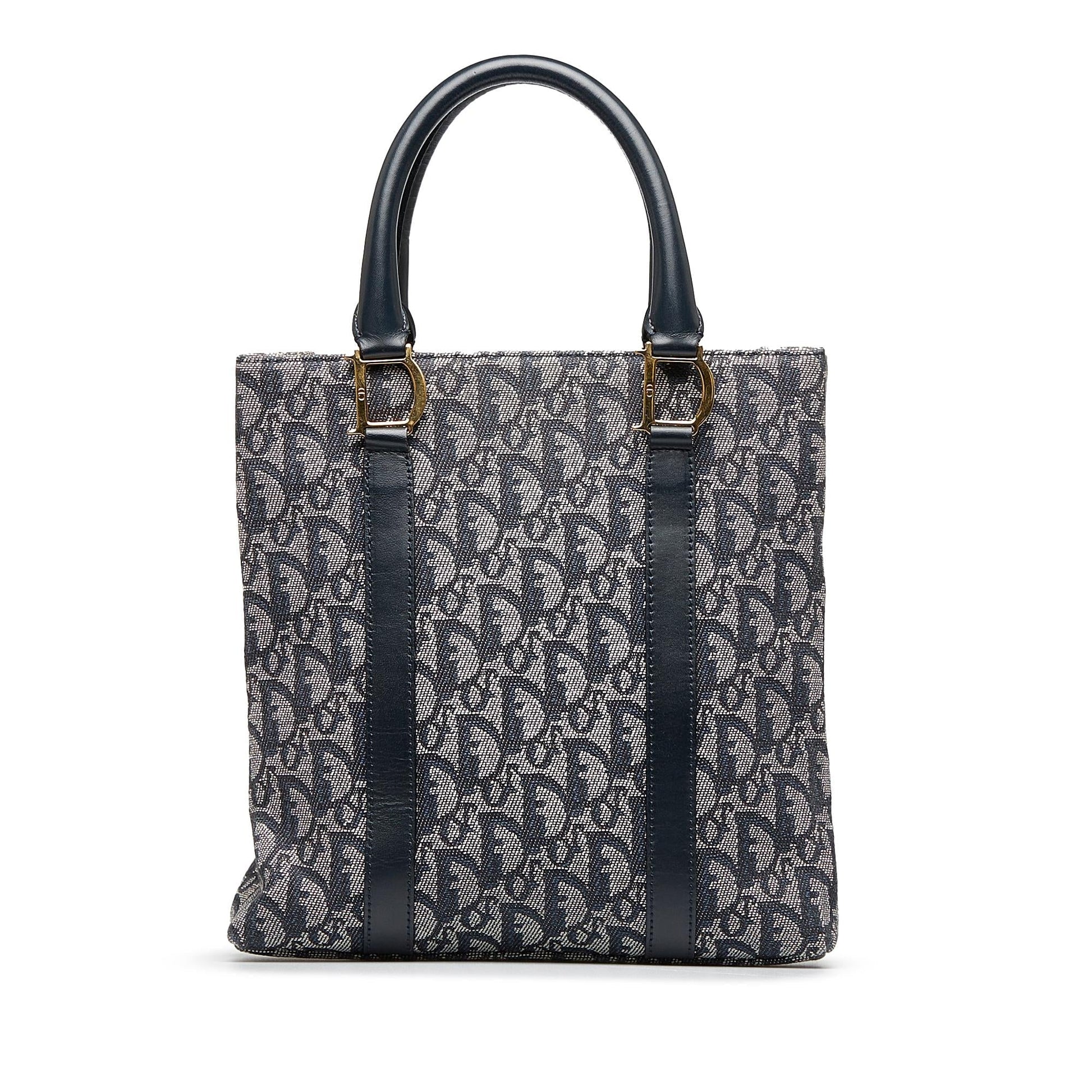 Dior Oblique Trotter Tote Shg Uyfcmt Tote Bag