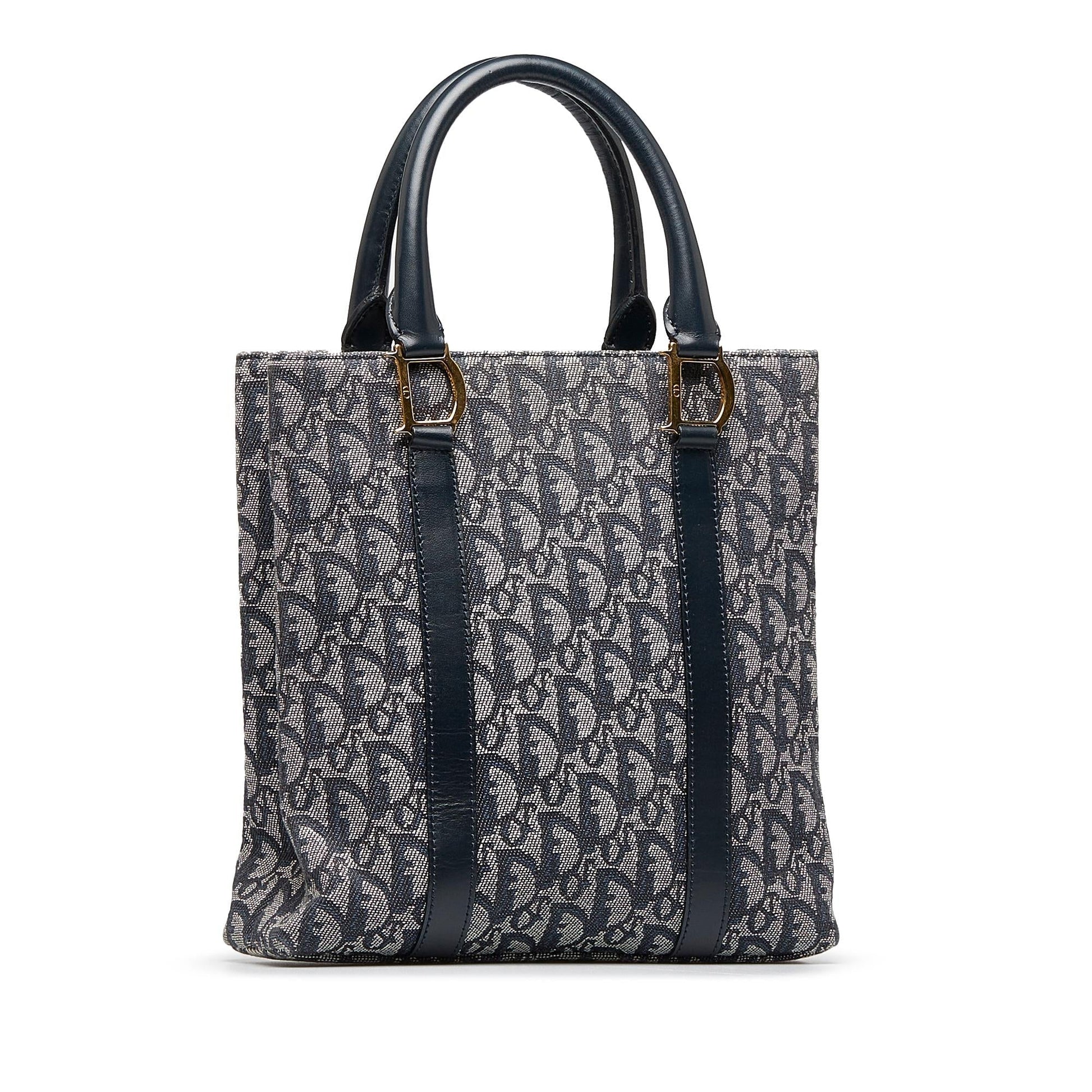 Dior Oblique Trotter Tote Shg Uyfcmt Tote Bag