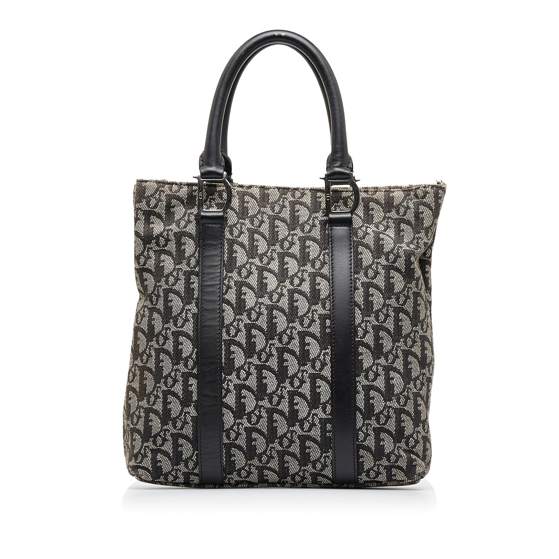 Dior Oblique Trotter Tote Shg Va9Ygu Tote Bag