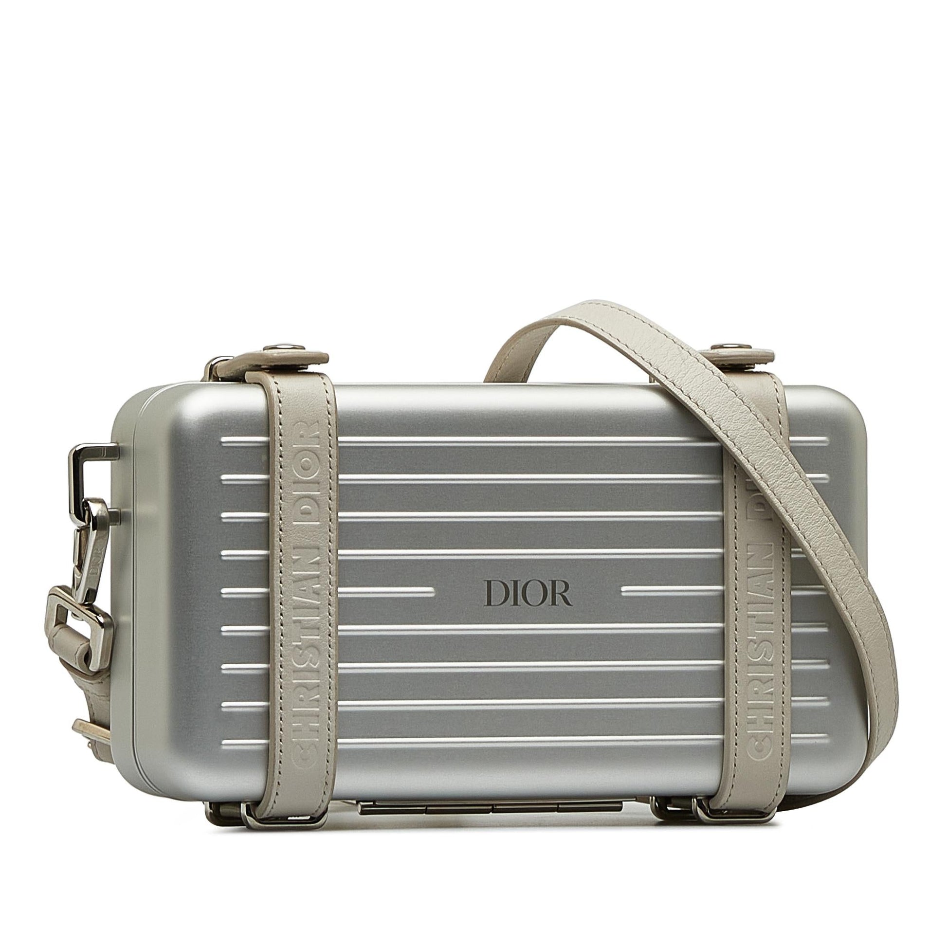 Dior Rimowa Personal Utility Case Shg 7821Cf Crossbody Bag