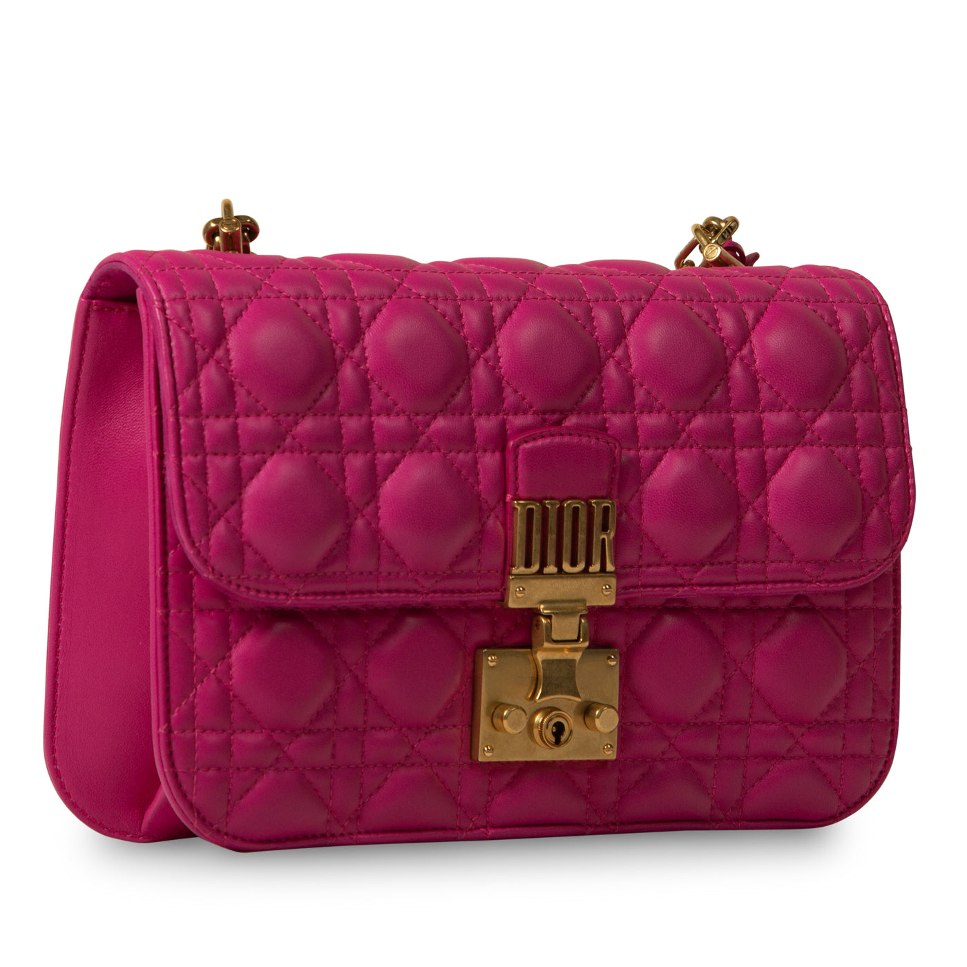 Dior Christian addict Tote Bag Pink