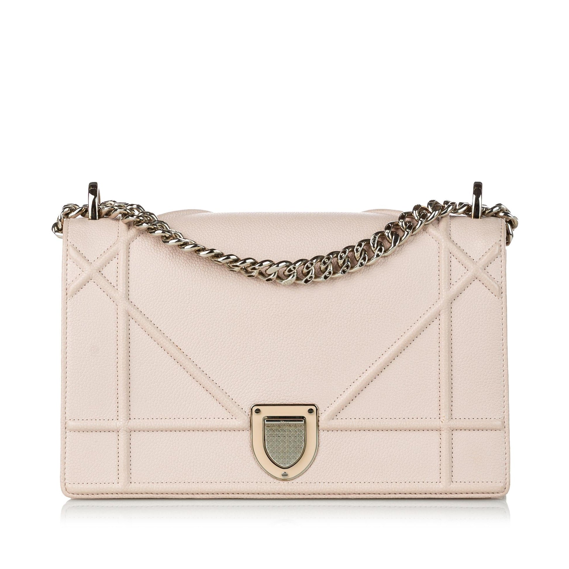 Dior ama Crossbody Bag Shg Leather