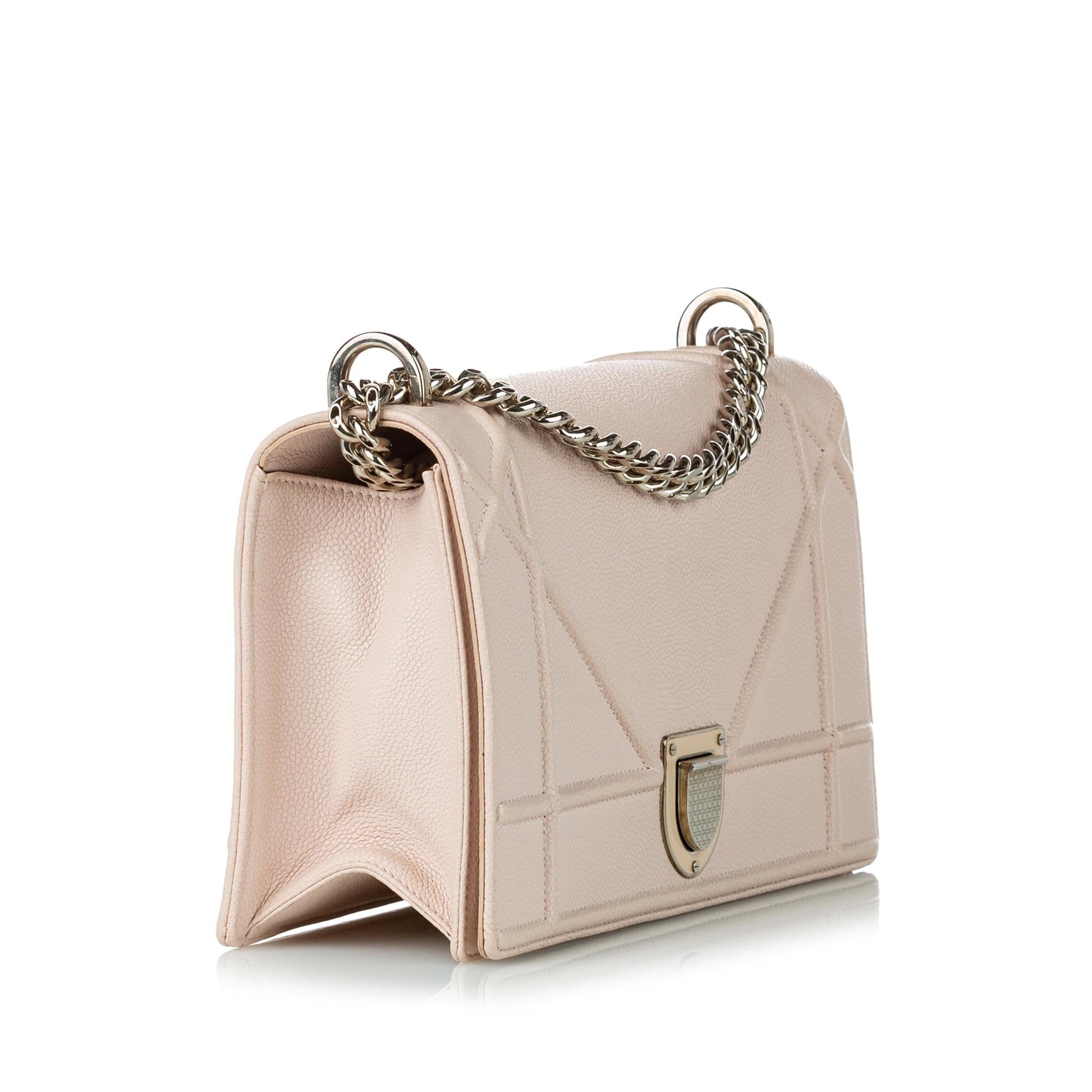 Dior ama Crossbody Bag Shg Leather