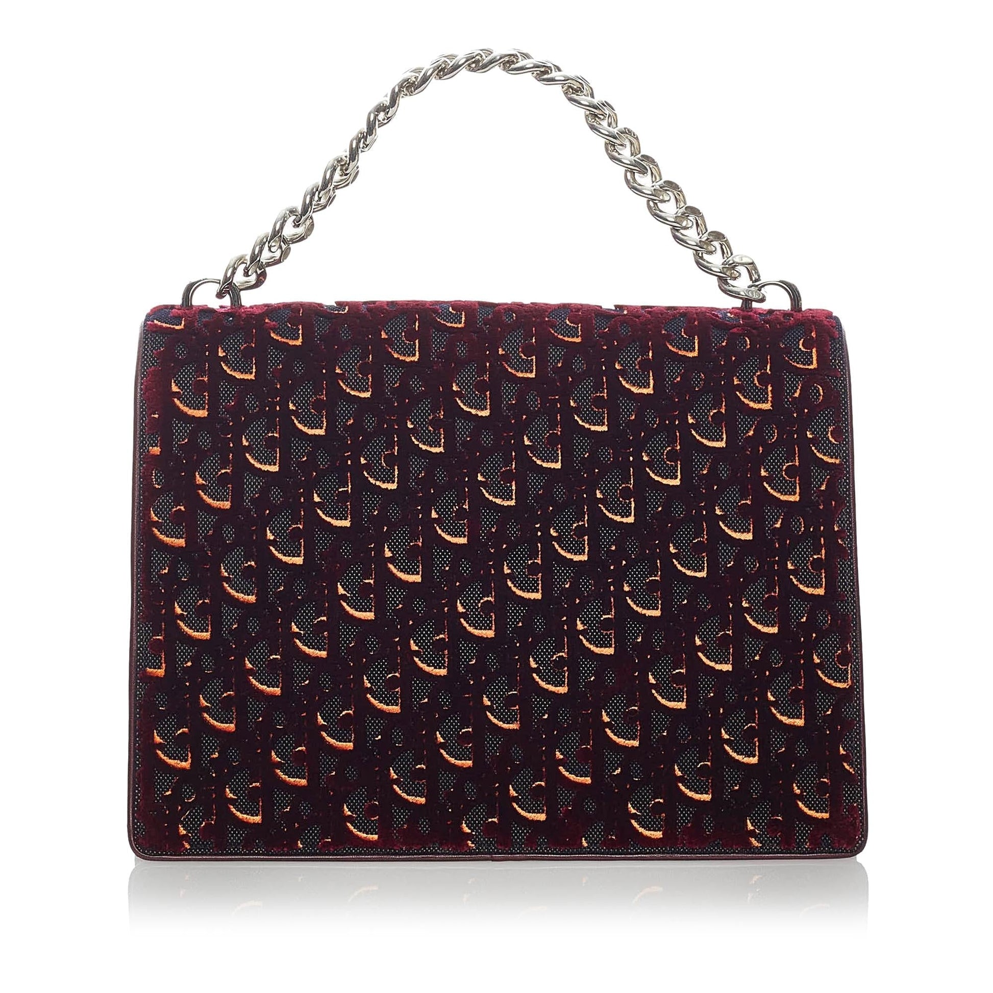Dior ama Velvet Satchel Shg Satchel Bag