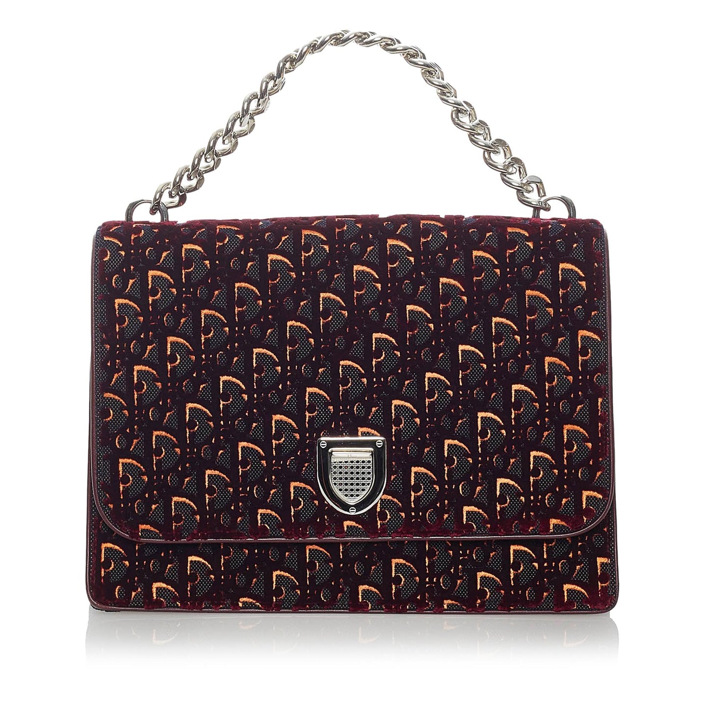 Dior ama Velvet Satchel Shg Satchel Bag