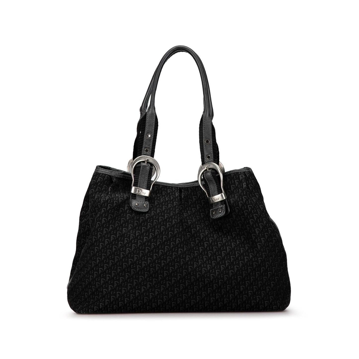 Dior issimo Buckle Tote Shg D1Lfly Tote Bag