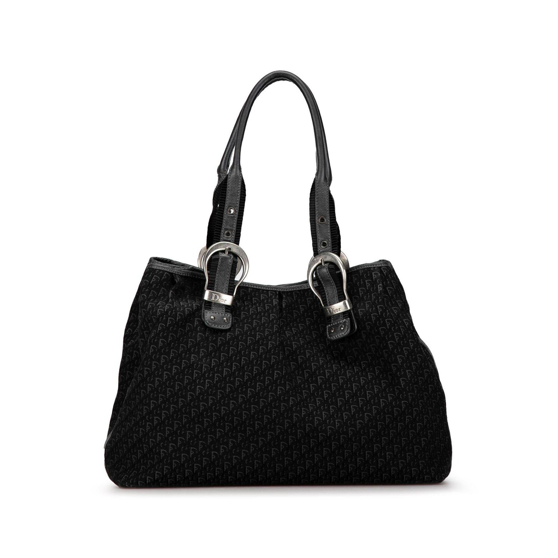Dior issimo Buckle Tote Shg D1Lfly Tote Bag