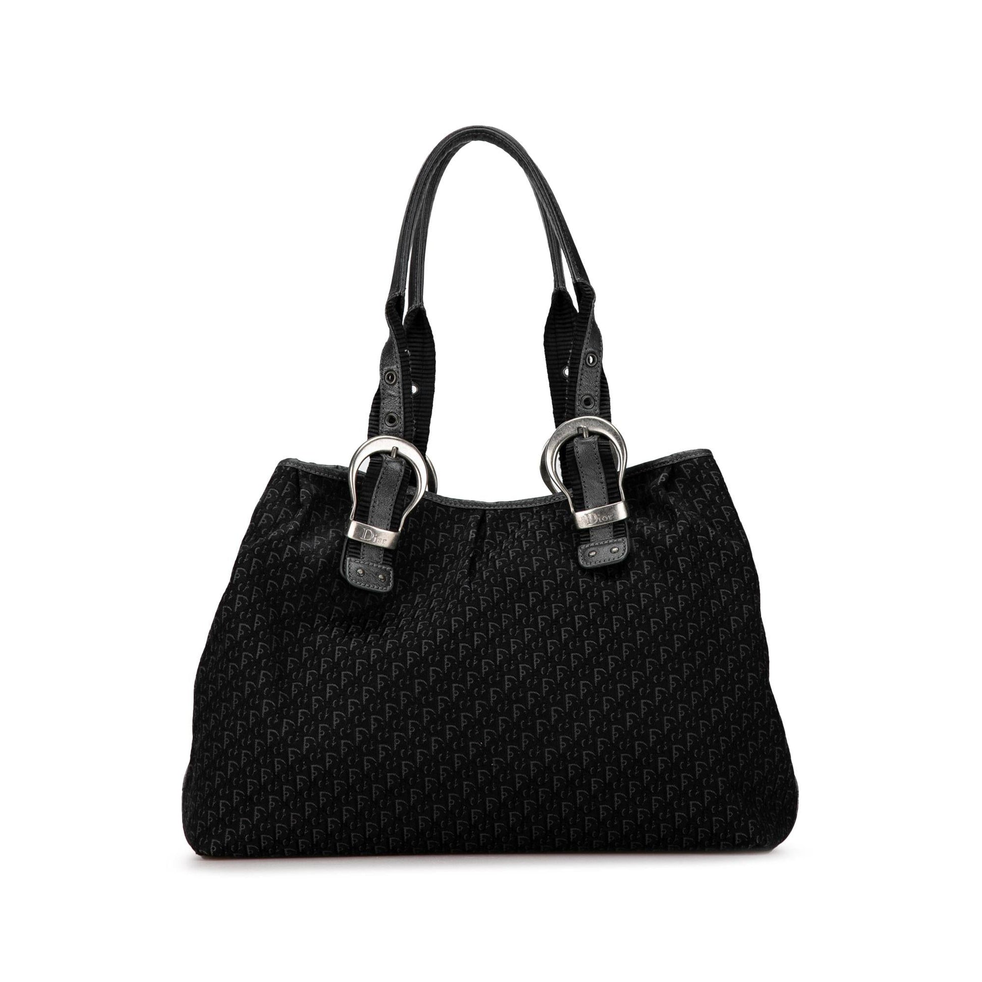 Dior issimo Buckle Tote Shg D1Lfly Tote Bag