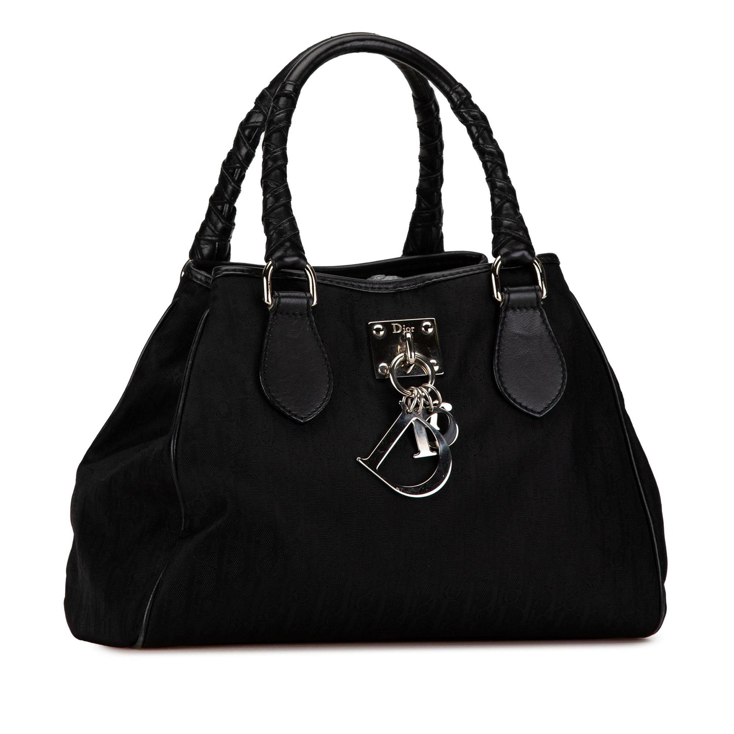 Dior issimo Lovely Handbag Shg Canvas Satchel Bag