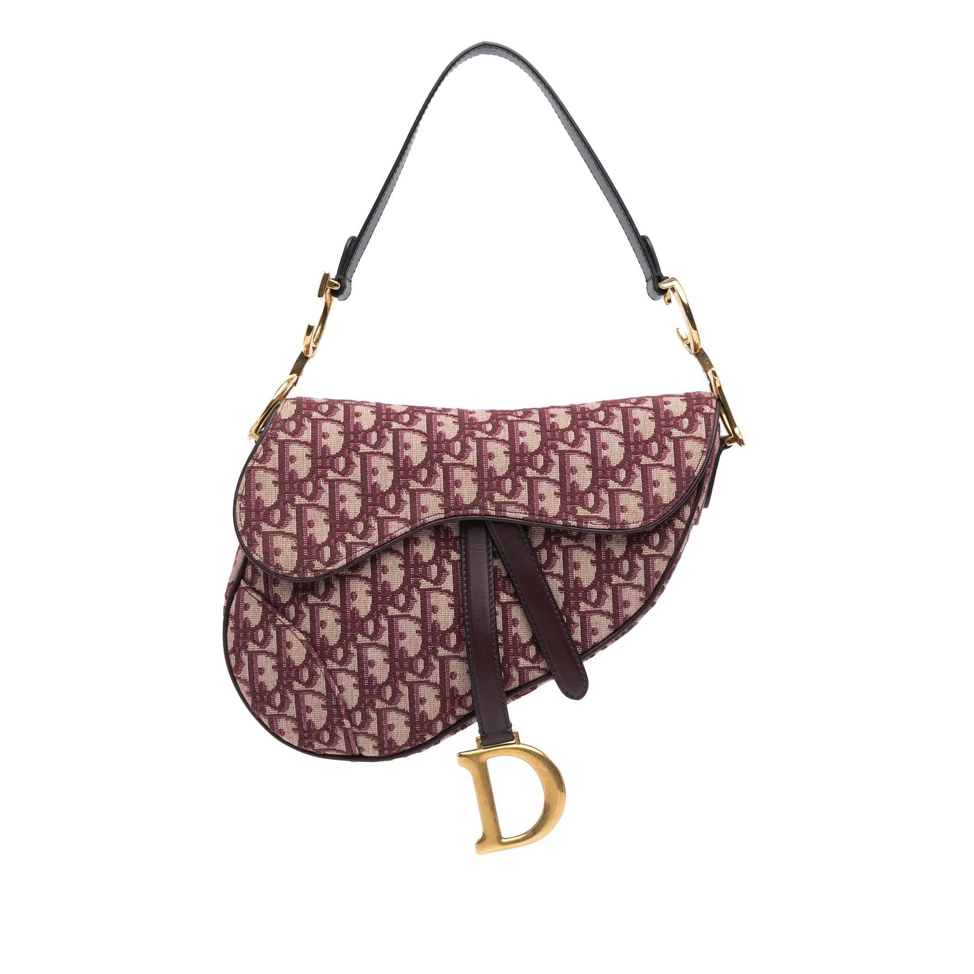 Dior issimo Saddle Bag Shg Psmssy Canvas Shoulder Bag