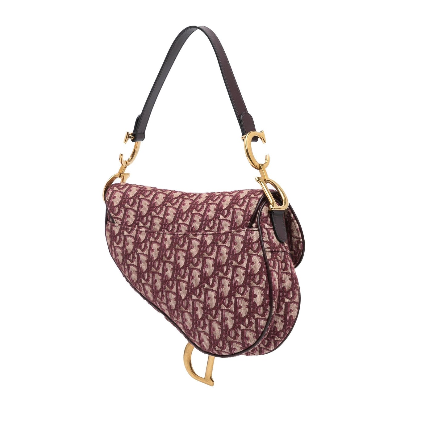 Dior issimo Saddle Bag Shg Psmssy Canvas Shoulder Bag