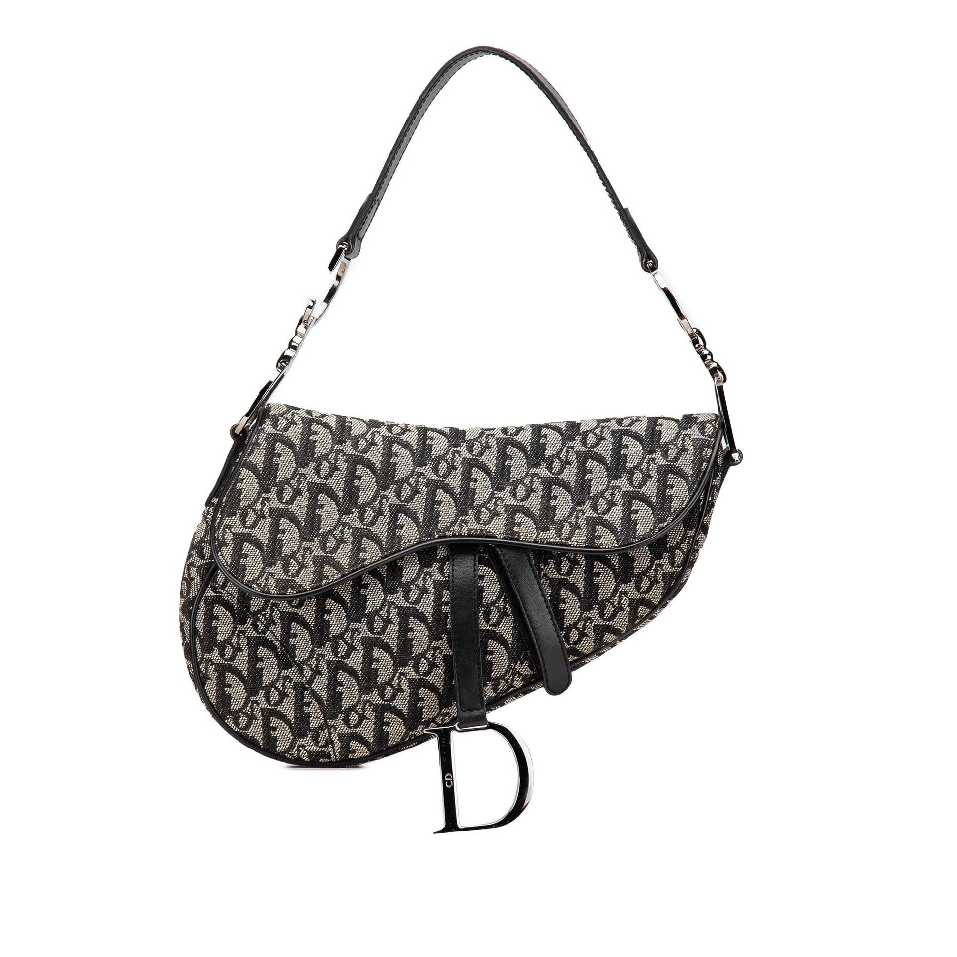 Dior issimo Saddle Bag Canvas Shoulder Bag Saddle Bag 1