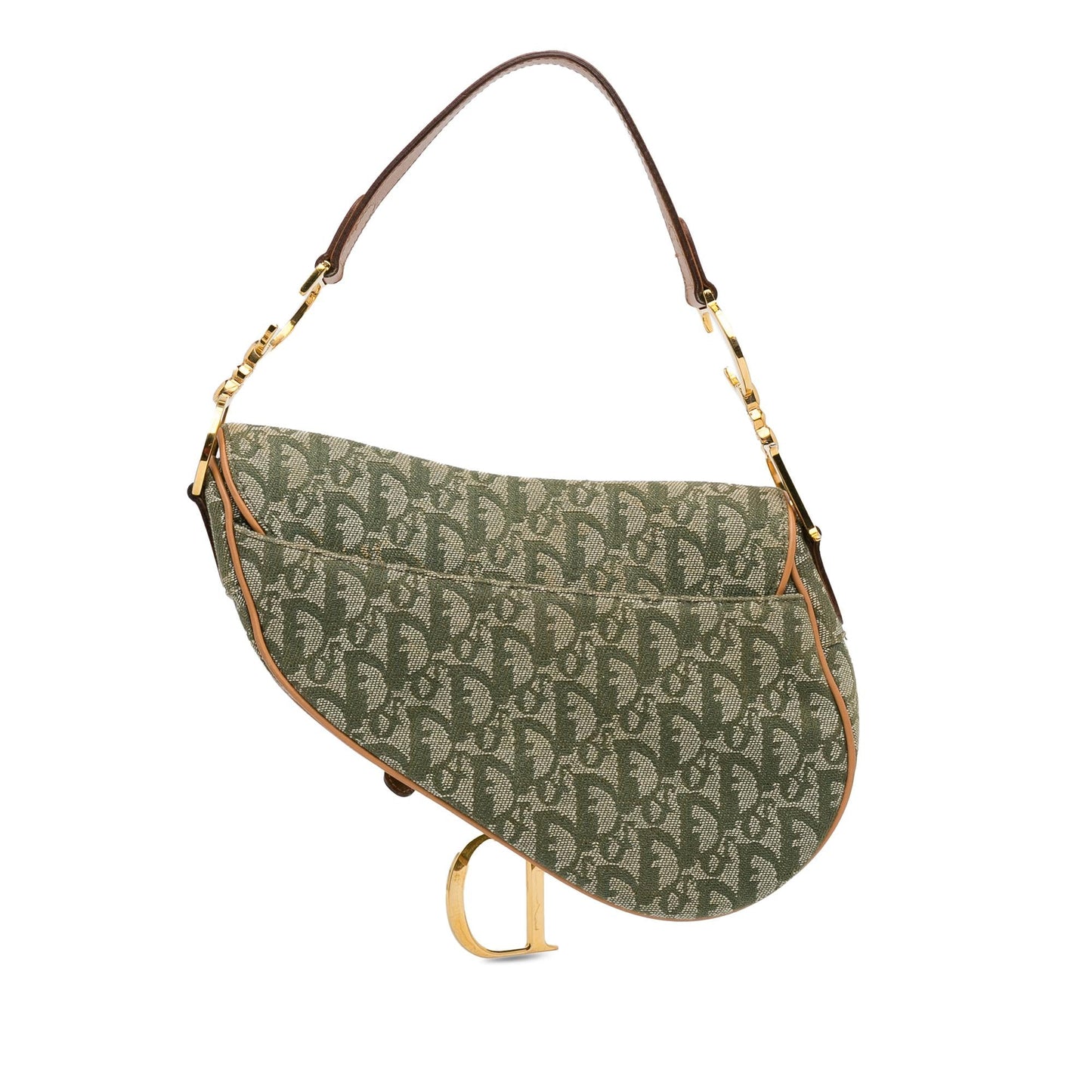 Dior issimo Saddle Bag Canvas Shoulder Bag