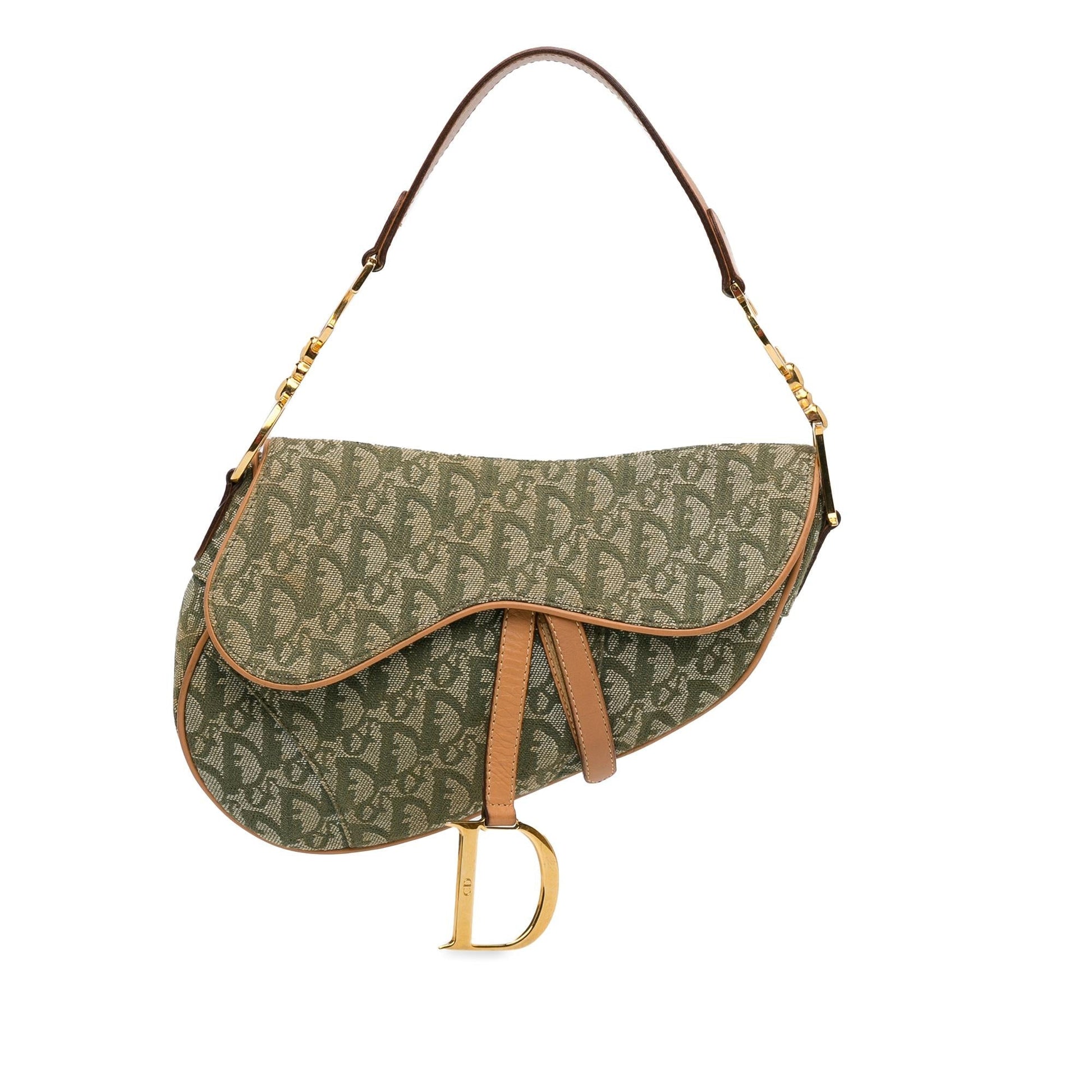 Dior issimo Saddle Bag Canvas Shoulder Bag