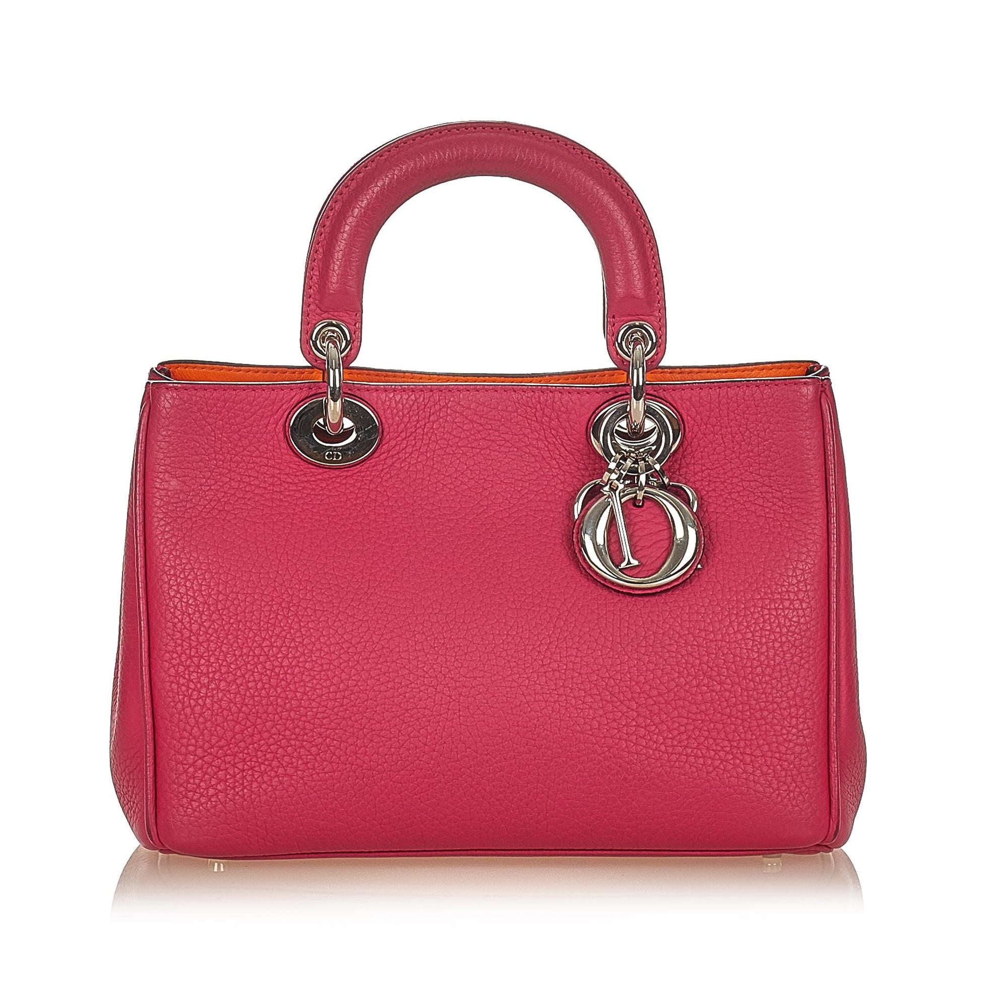 Dior issimo Satchel Shg Leather Satchel Bag Satchel Shg 25815