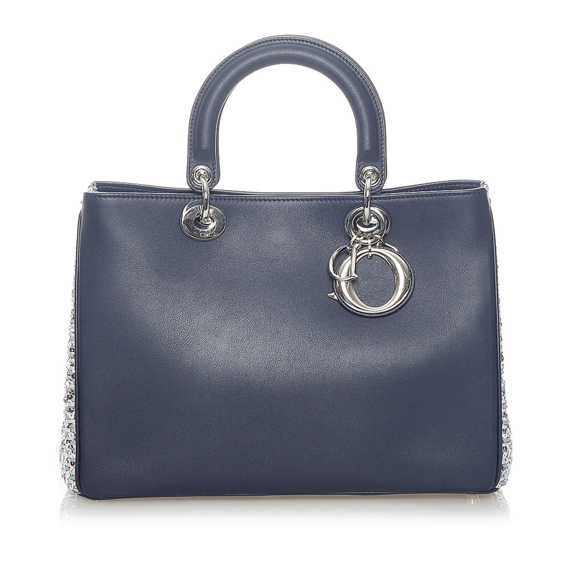 Dior issimo Satchel Shg Leather Satchel Bag Satchel Shg 37597