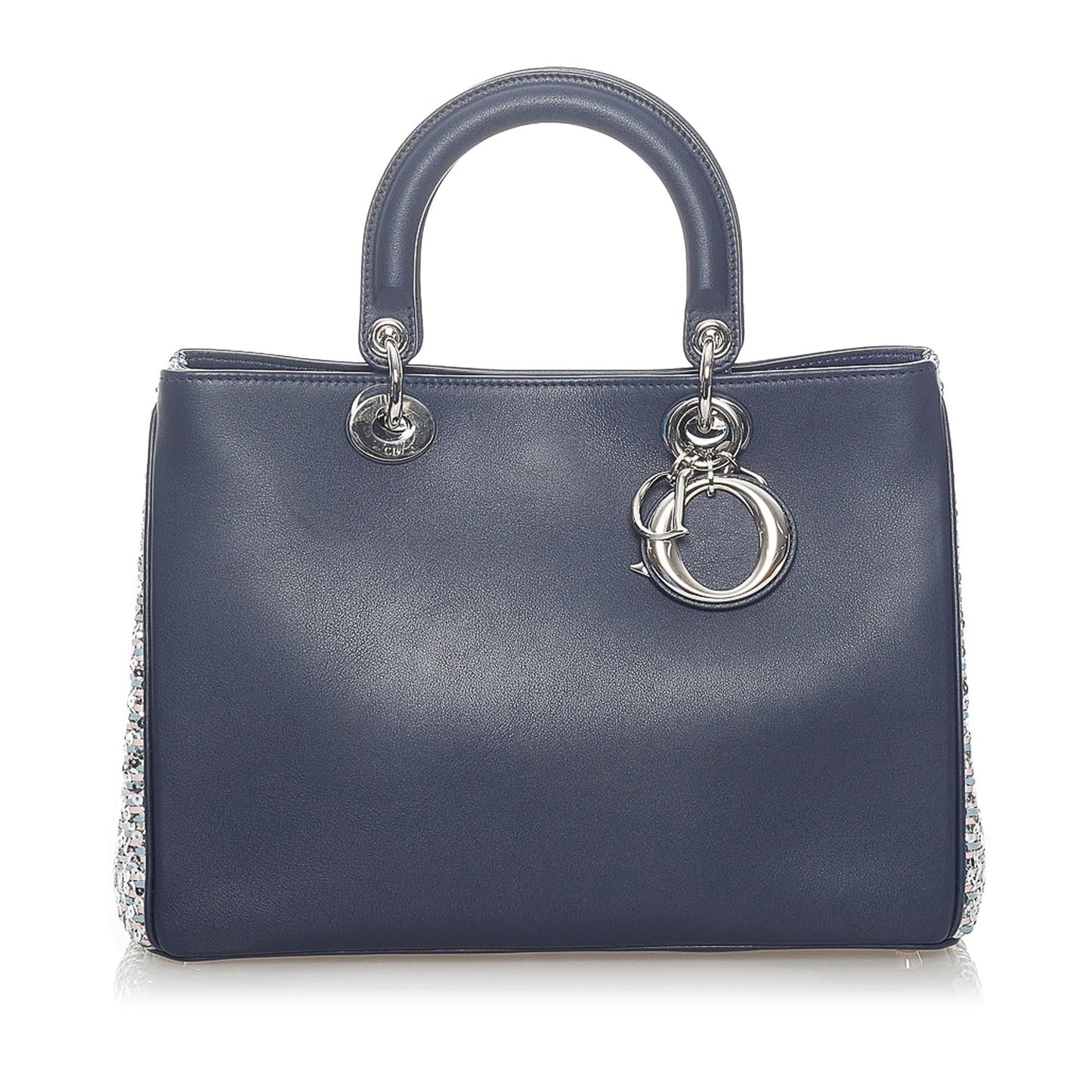 Dior issimo Satchel Shg 8Nmnad Leather Satchel Bag