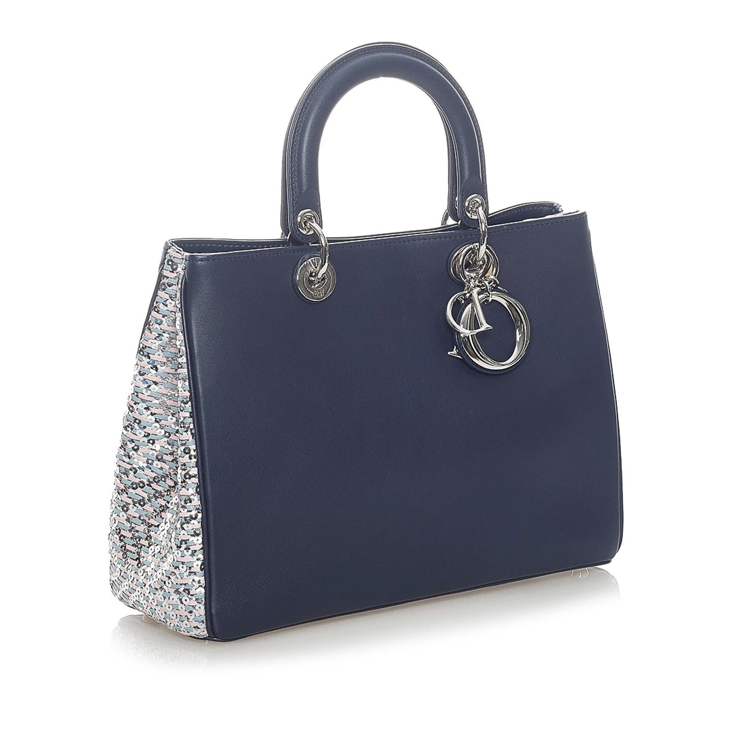 Dior issimo Satchel Shg 8Nmnad Leather Satchel Bag