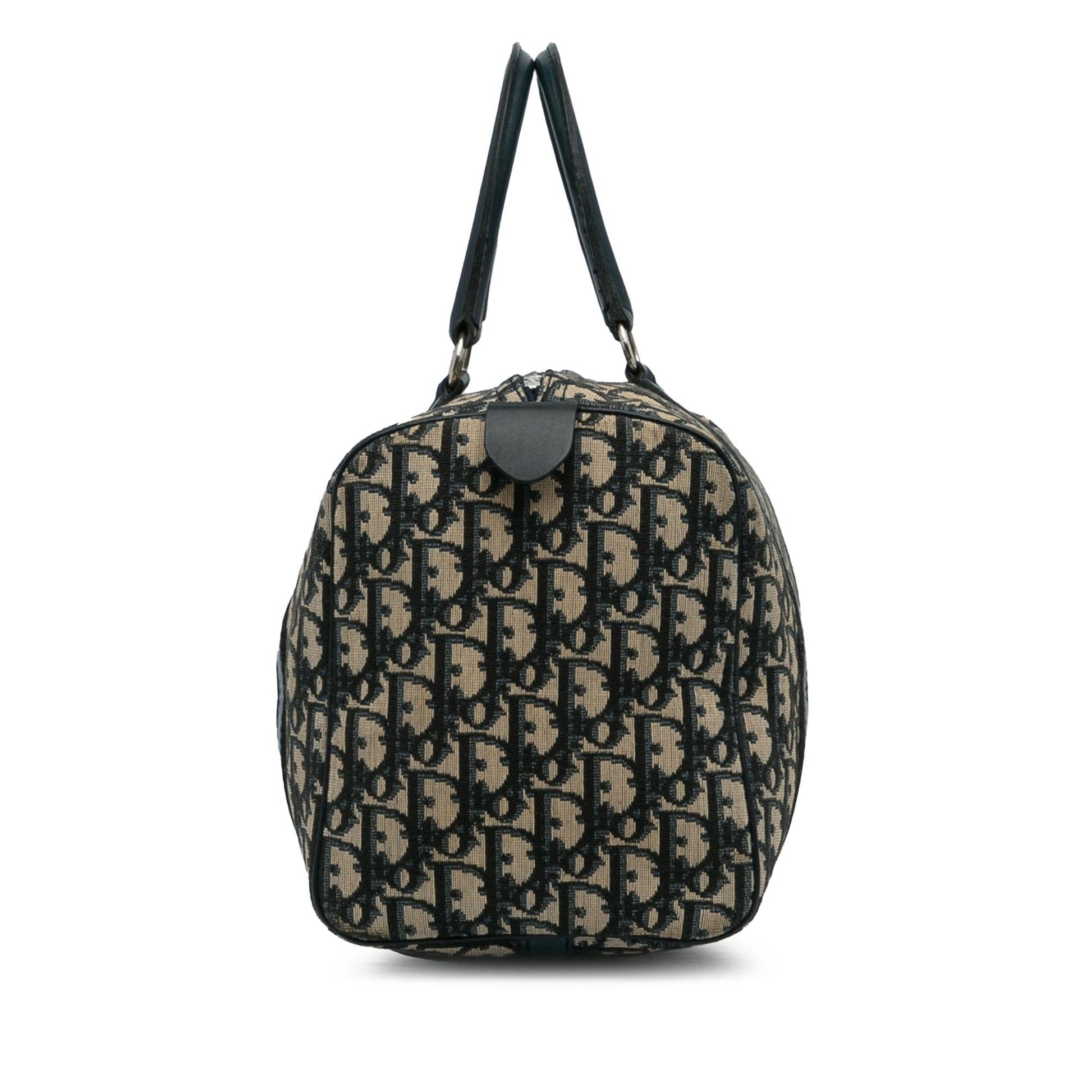 Dior issimo Oblique Boston Bag Shg Mq1G Satchel Bag
