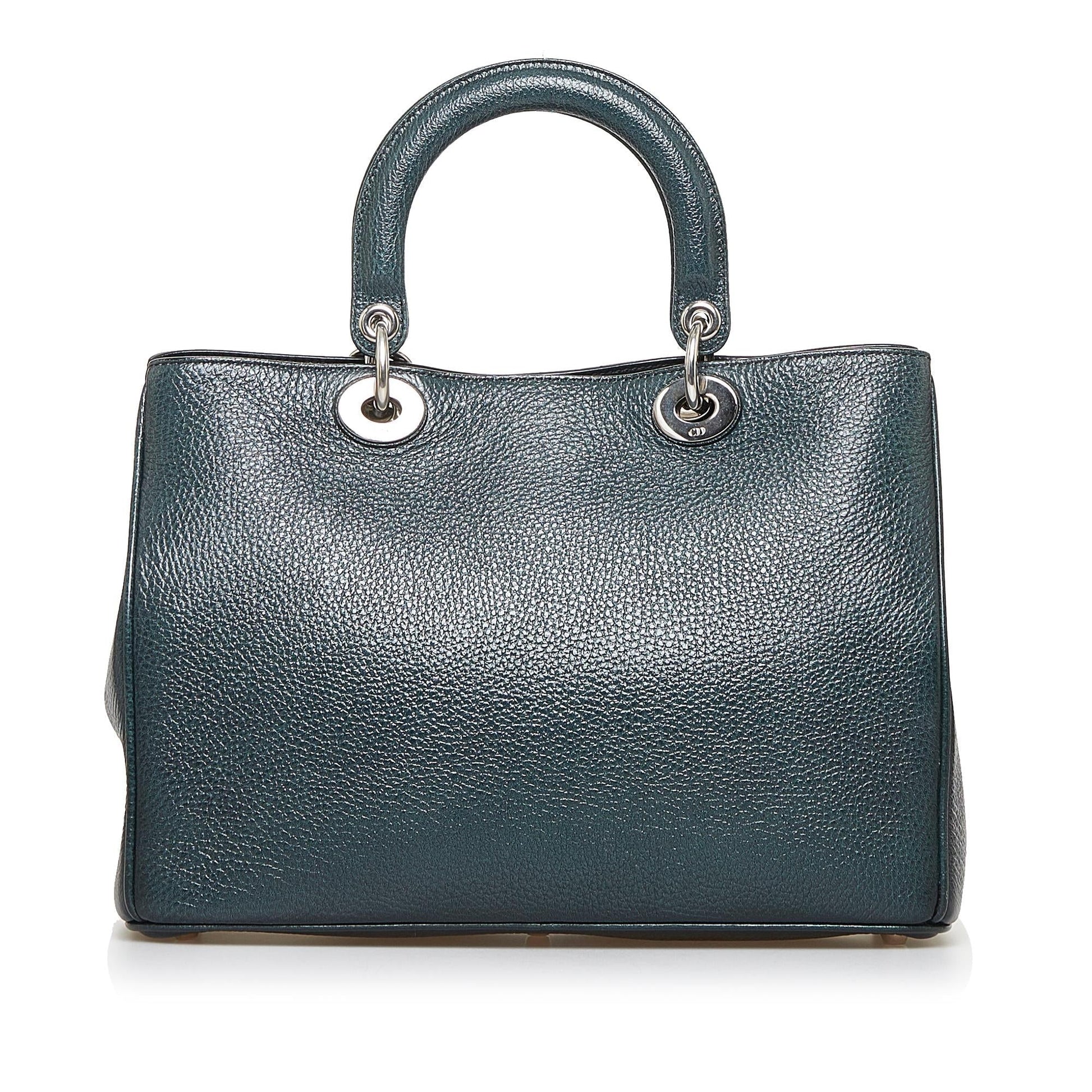 Dior issimo Printed Satchel Shg F6Ai86 Leather Satchel Bag