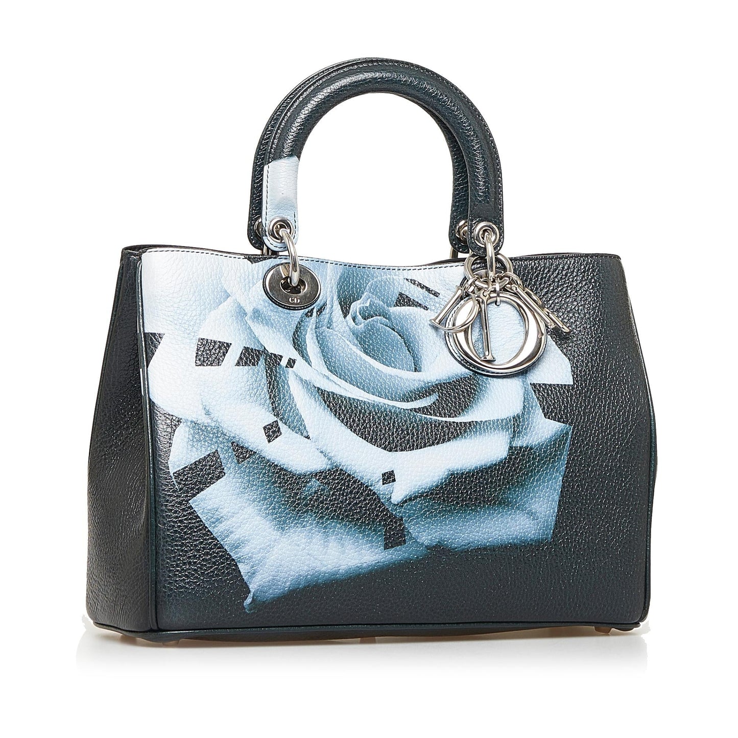 Dior issimo Printed Satchel Shg F6Ai86 Leather Satchel Bag