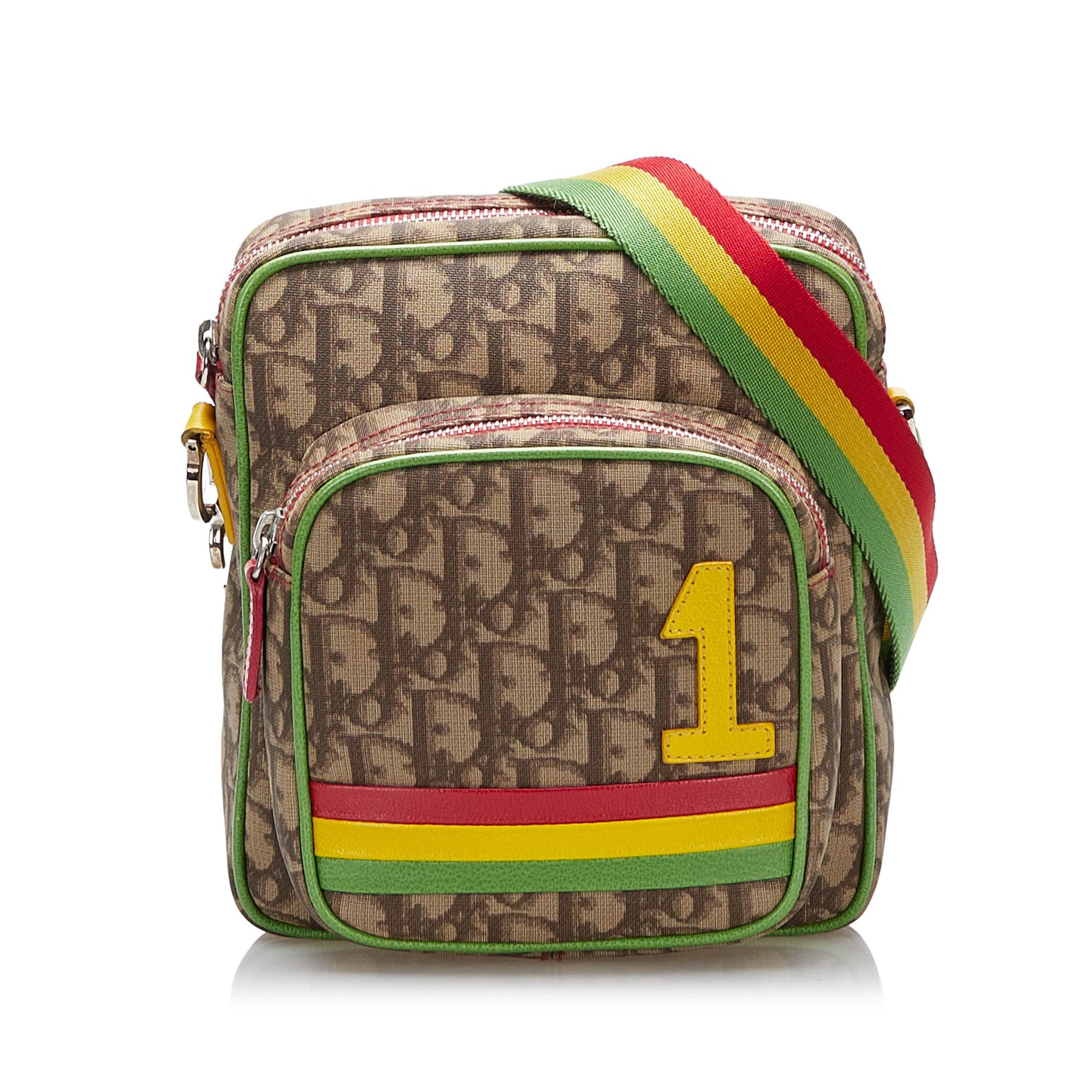 Dior issimo Rasta Crossbody Bag Shg K8Fmvx