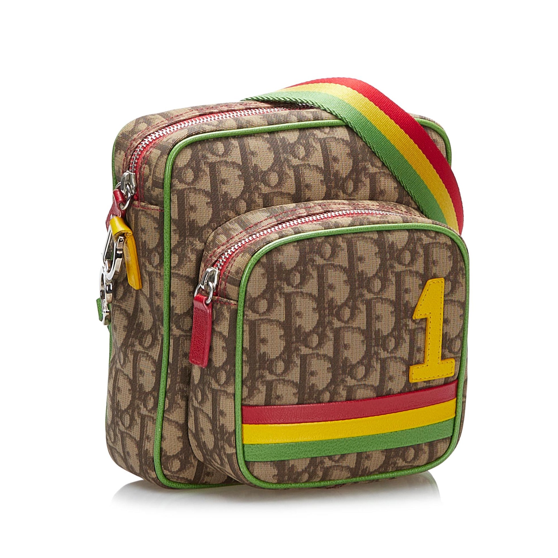 Dior issimo Rasta Crossbody Bag Shg K8Fmvx