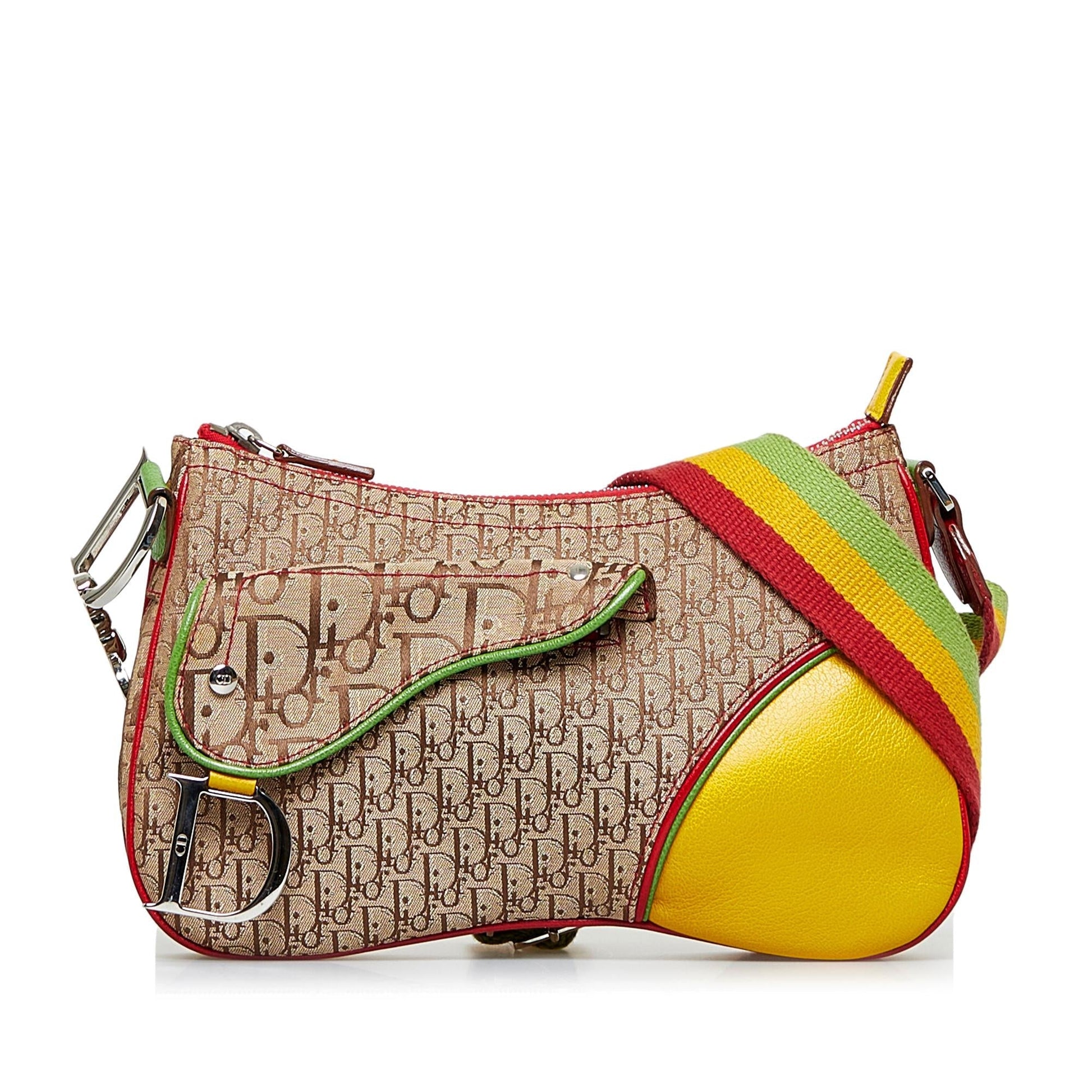 Dior issimo Rasta Saddle Messenger Shg Dod2Jd Crossbody Bag