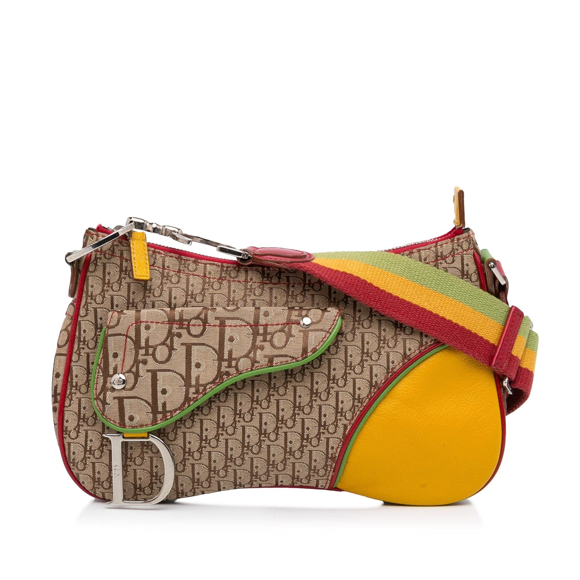Dior issimo Rasta Saddle Messenger Shg Ev3K3S Crossbody Bag