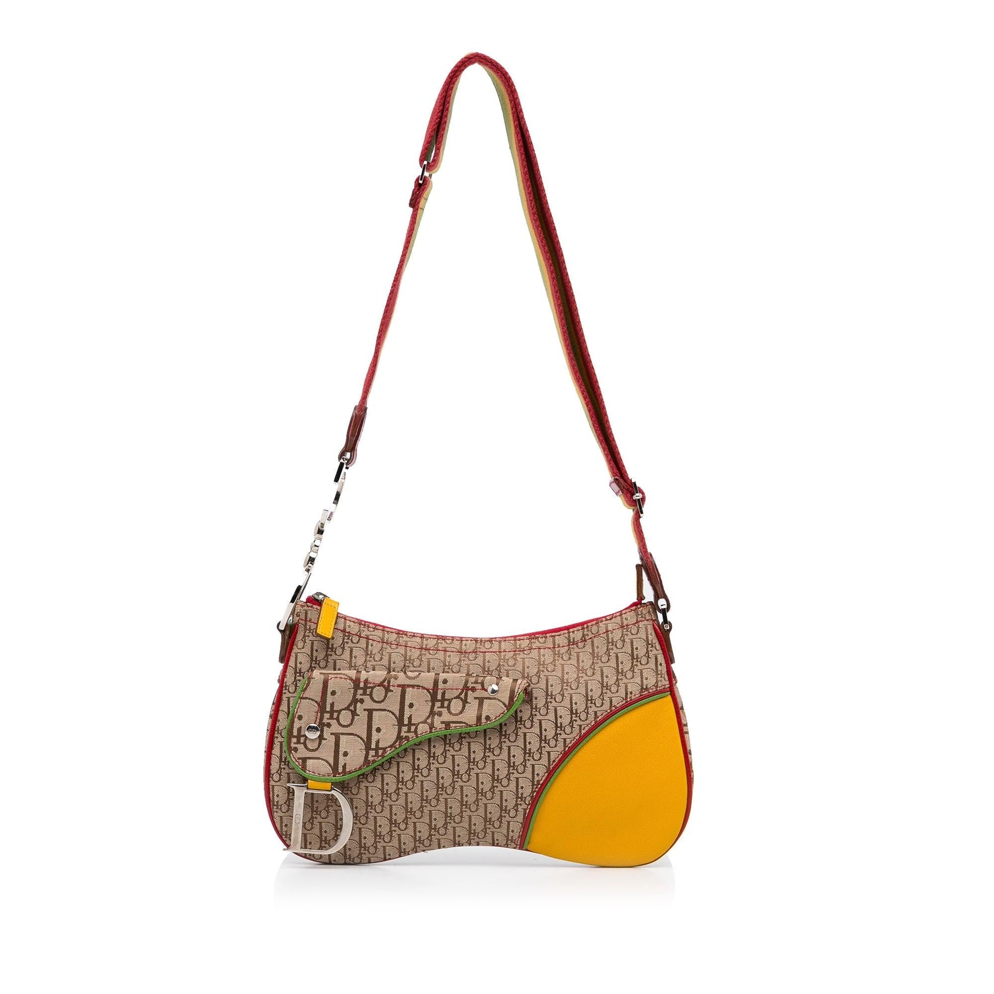Dior issimo Rasta Saddle Messenger Shg Fgmsog Crossbody Bag