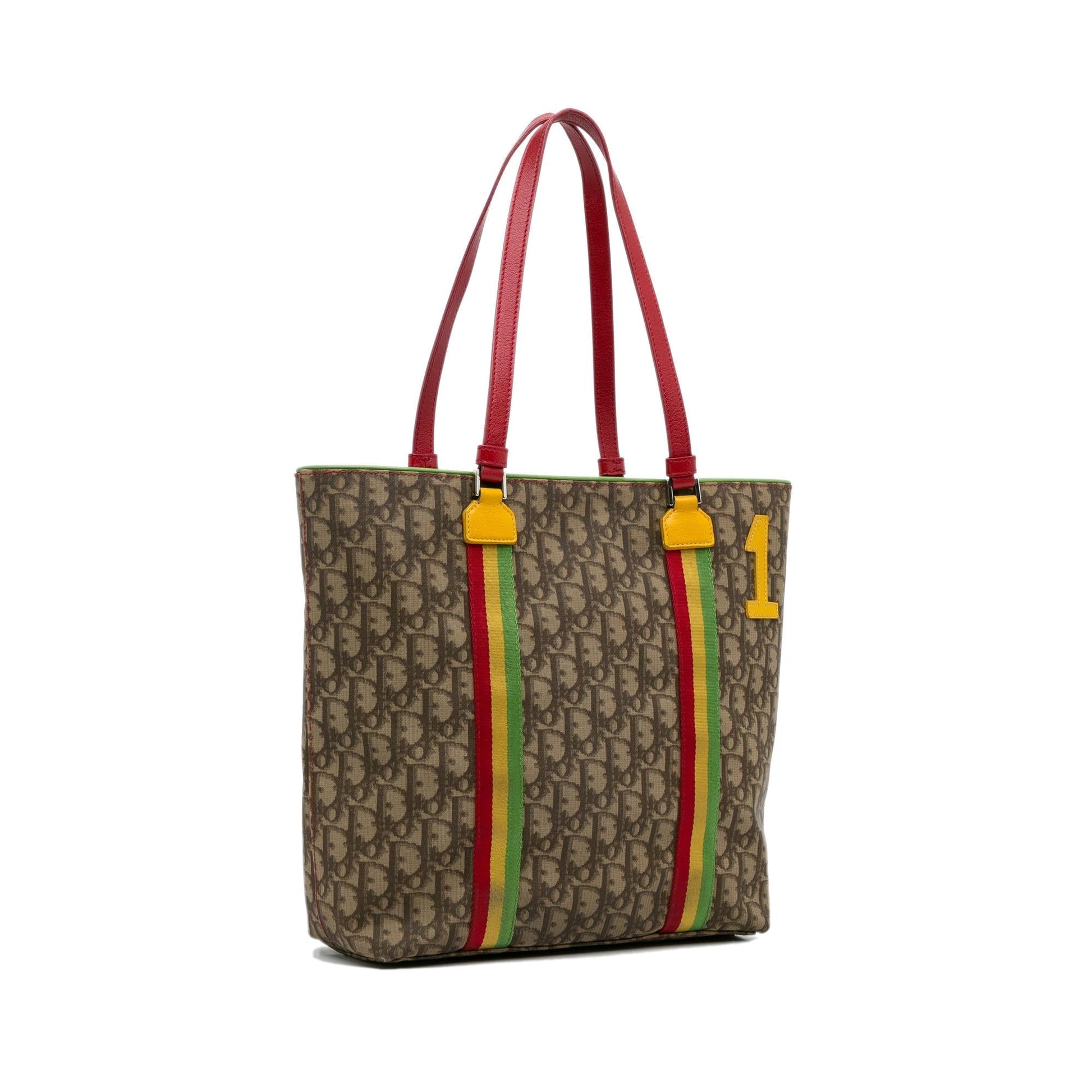 Dior issimo Rasta Tote Bag Shg