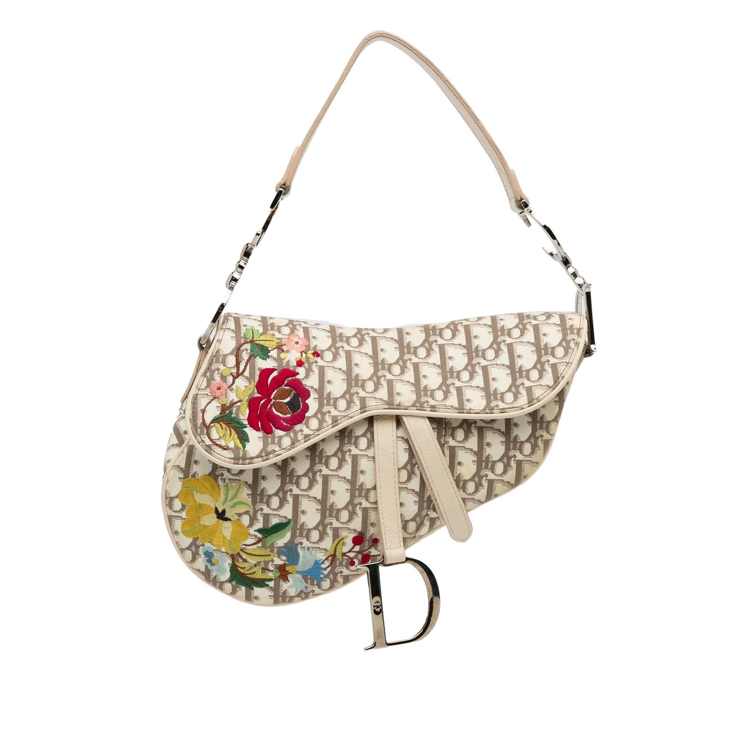 Dior issimo Romantique Saddle Bag Shg Aojylc Shoulder Bag