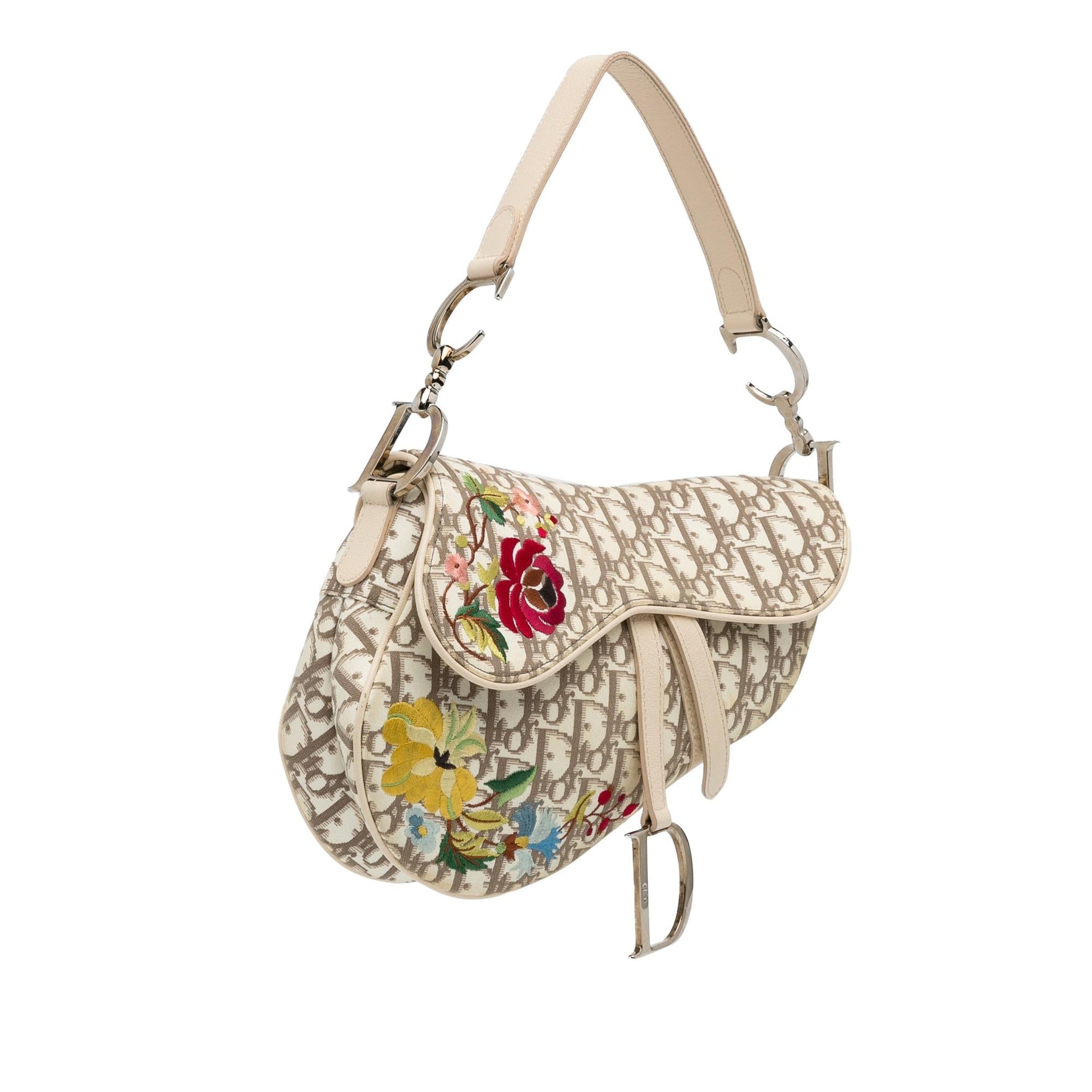 Dior issimo Romantique Saddle Bag Shg Aojylc Shoulder Bag