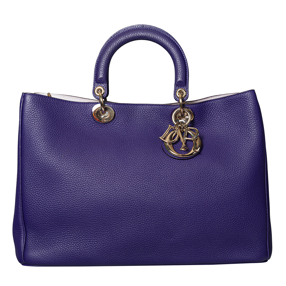 Dior issimo Shopper Tote Handbag Large Tote Bag