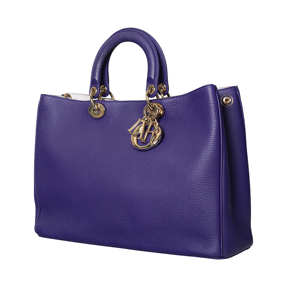 Dior issimo Shopper Tote Handbag Large Tote Bag