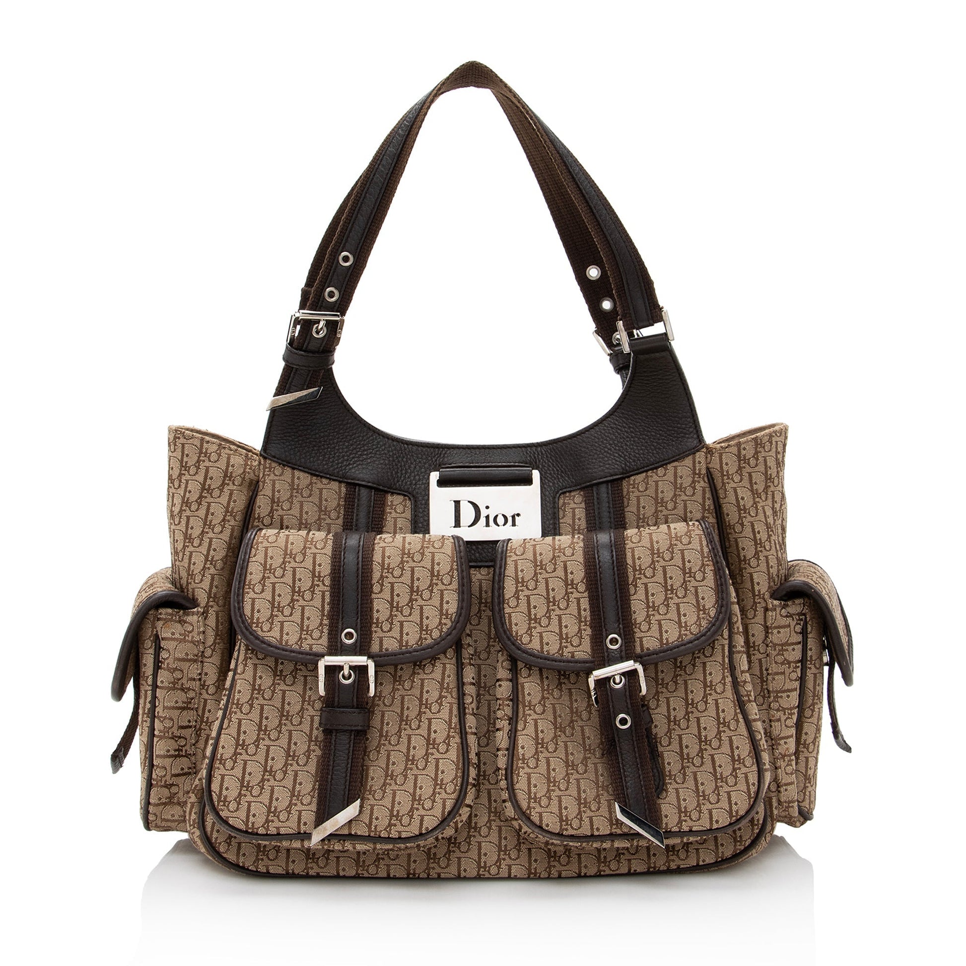 Dior issimo Street Chic Pocket Hobo Shf Medium Shoulder Bag