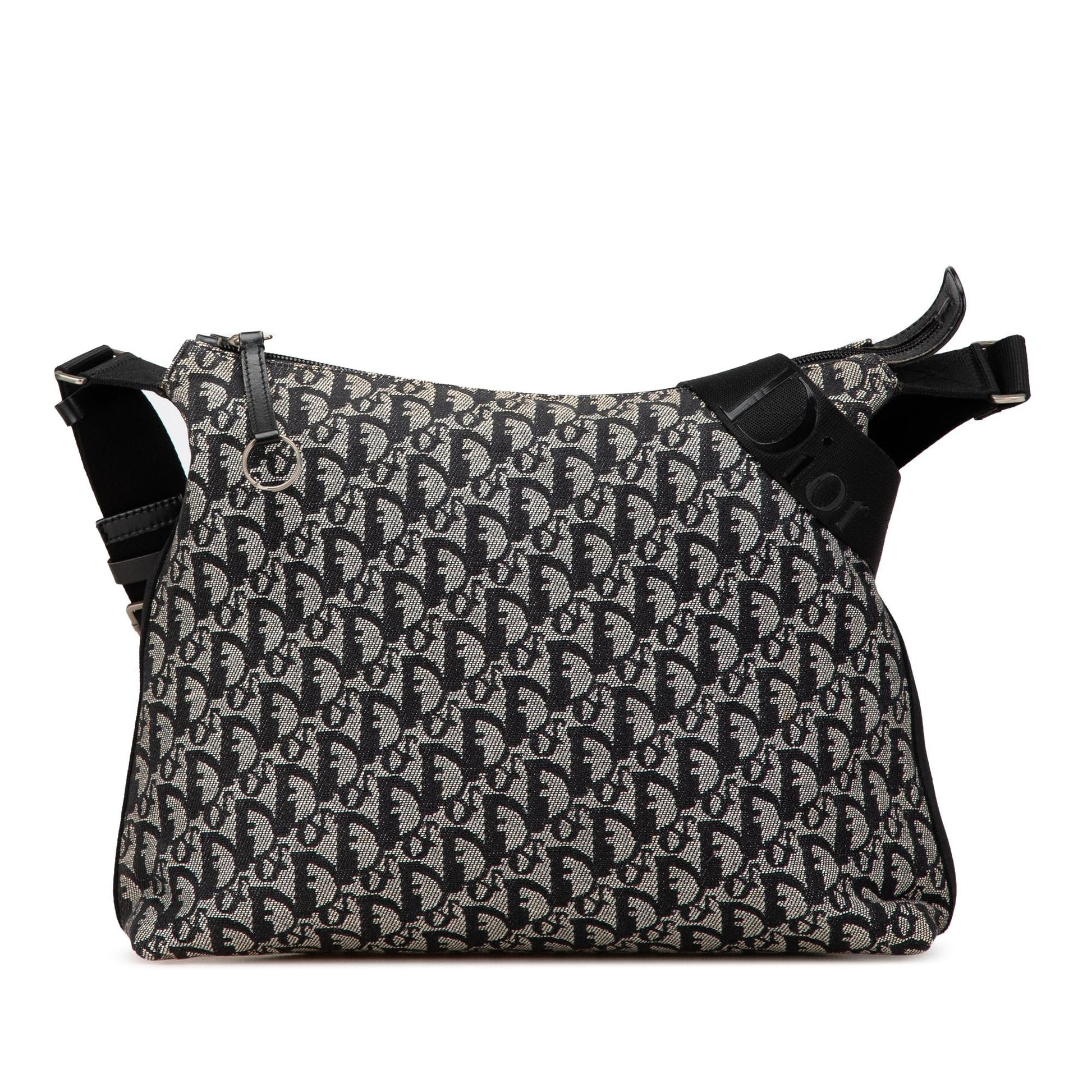 Dior issimo Trotter Crossbody Canvas Crossbody Bag