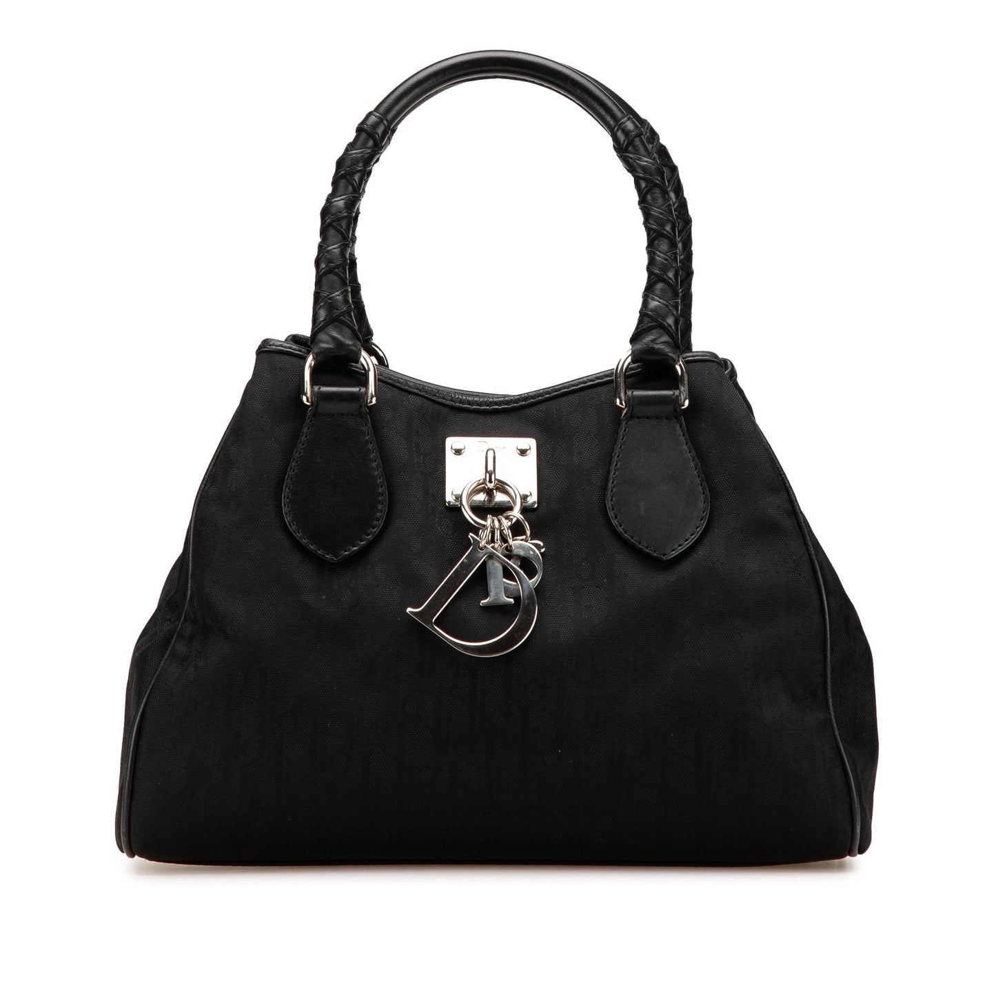 Dior issimo Trotter Lovely Handbag Canvas Satchel Bag Lovely Handbag 1