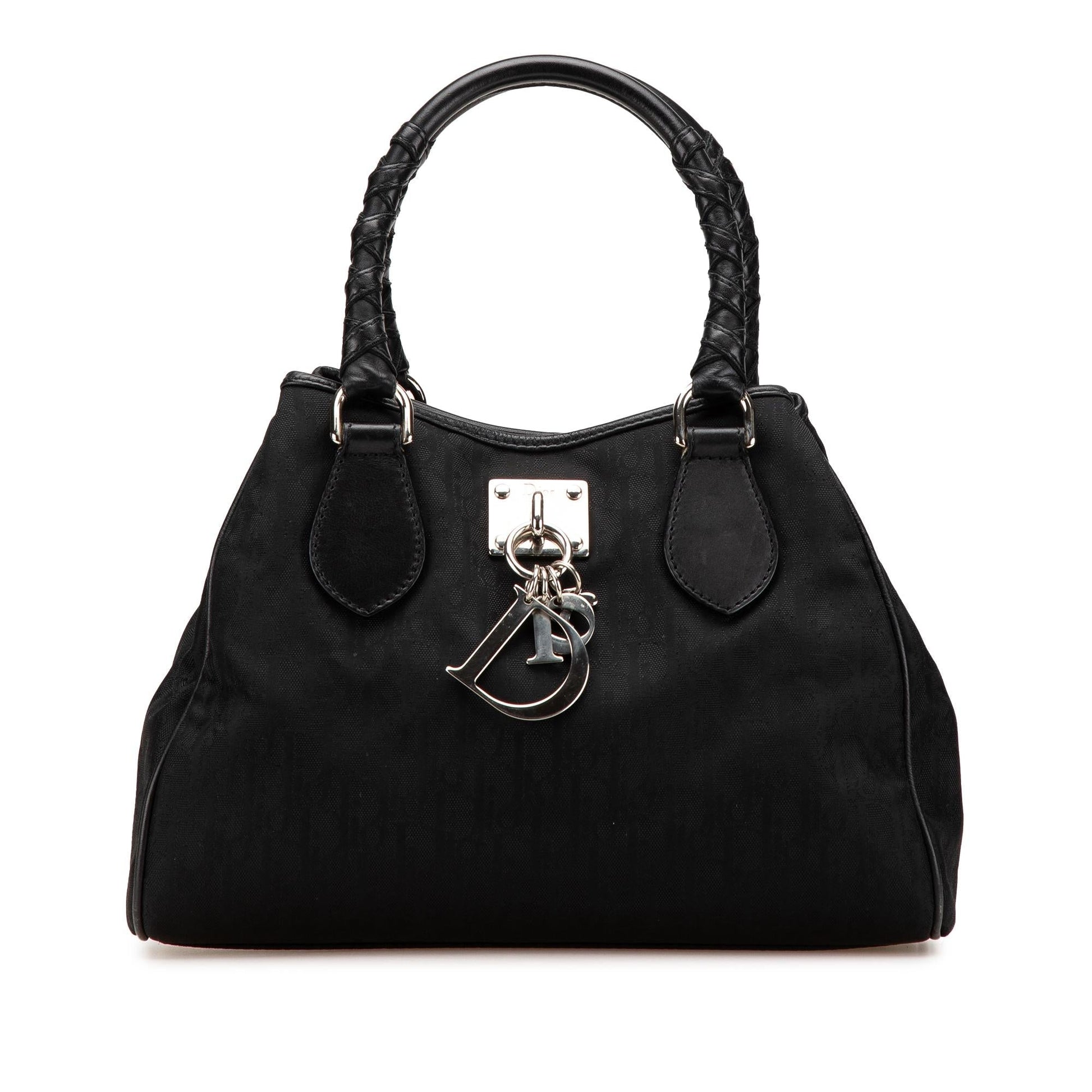 Dior issimo Trotter Lovely Handbag Canvas Satchel Bag Lovely Handbag 1
