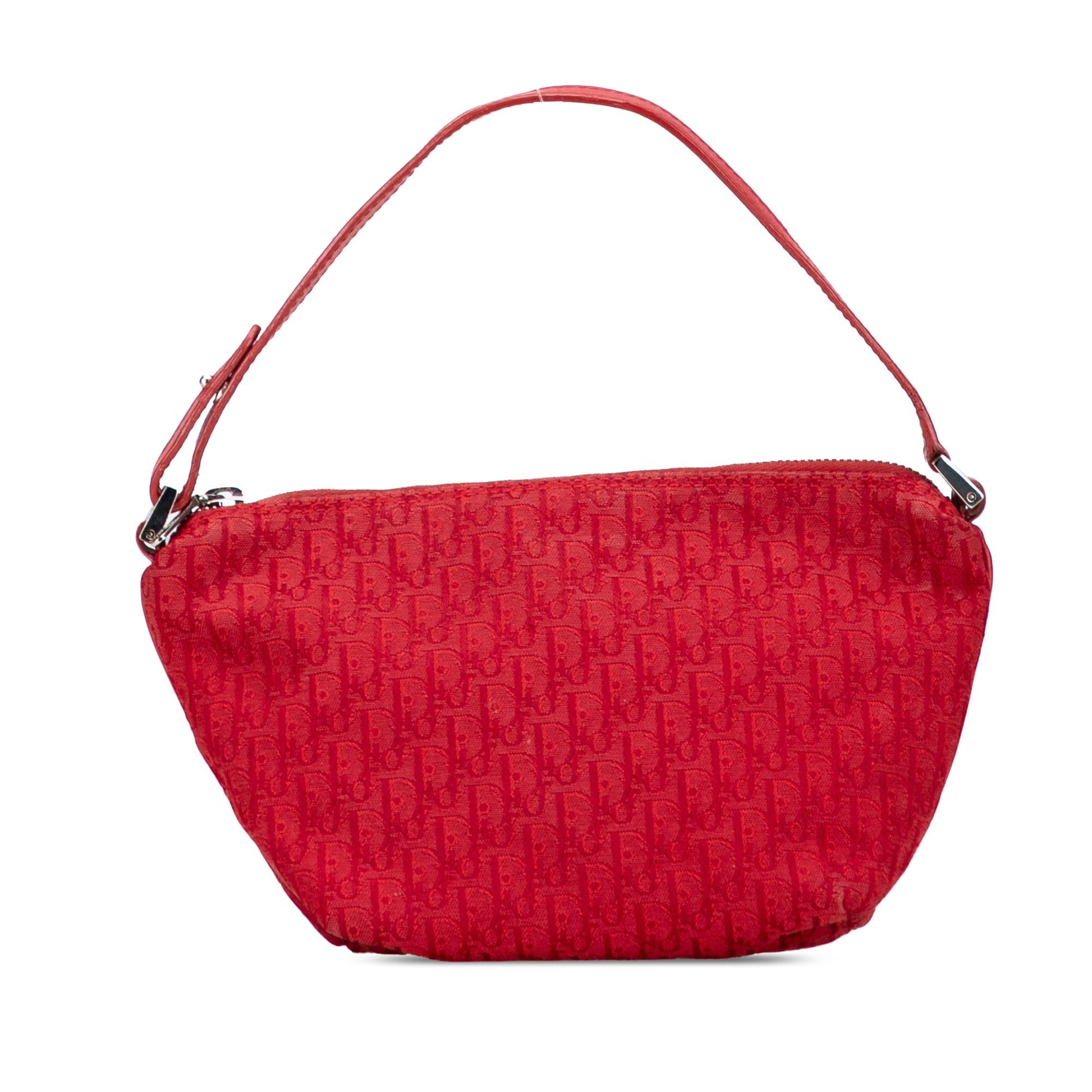 Dior issimo Trotter Pochette Satchel Bag Canvas