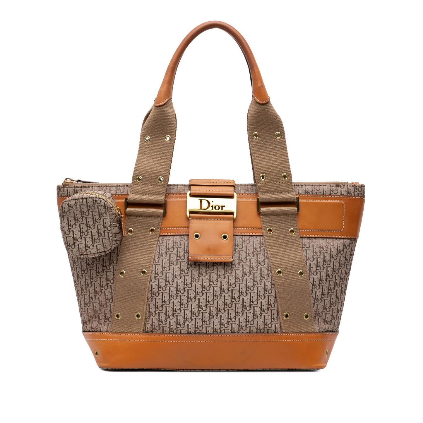 Dior issimo Trotter Street Chic Columbus Tote Canvas Tote Bag
