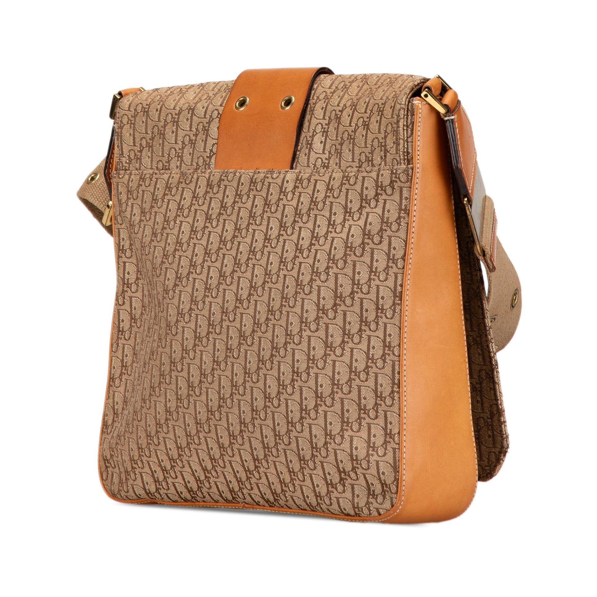 Dior issimo Trotter Street Chic Crossbody Shg Akp8Pv Canvas Crossbody Bag