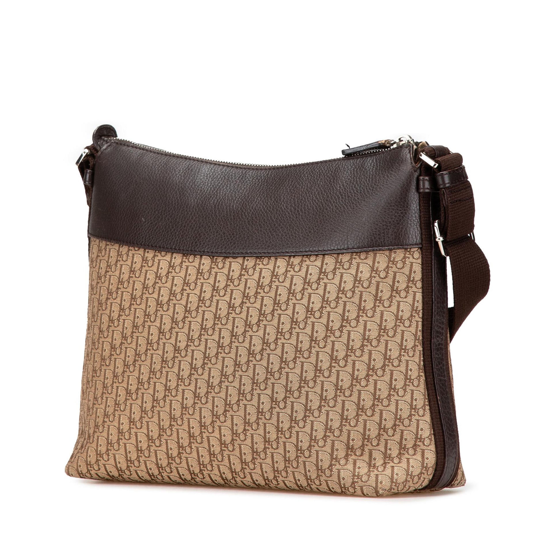 Dior issimo Trotter Street Chic Crossbody Canvas Crossbody Bag