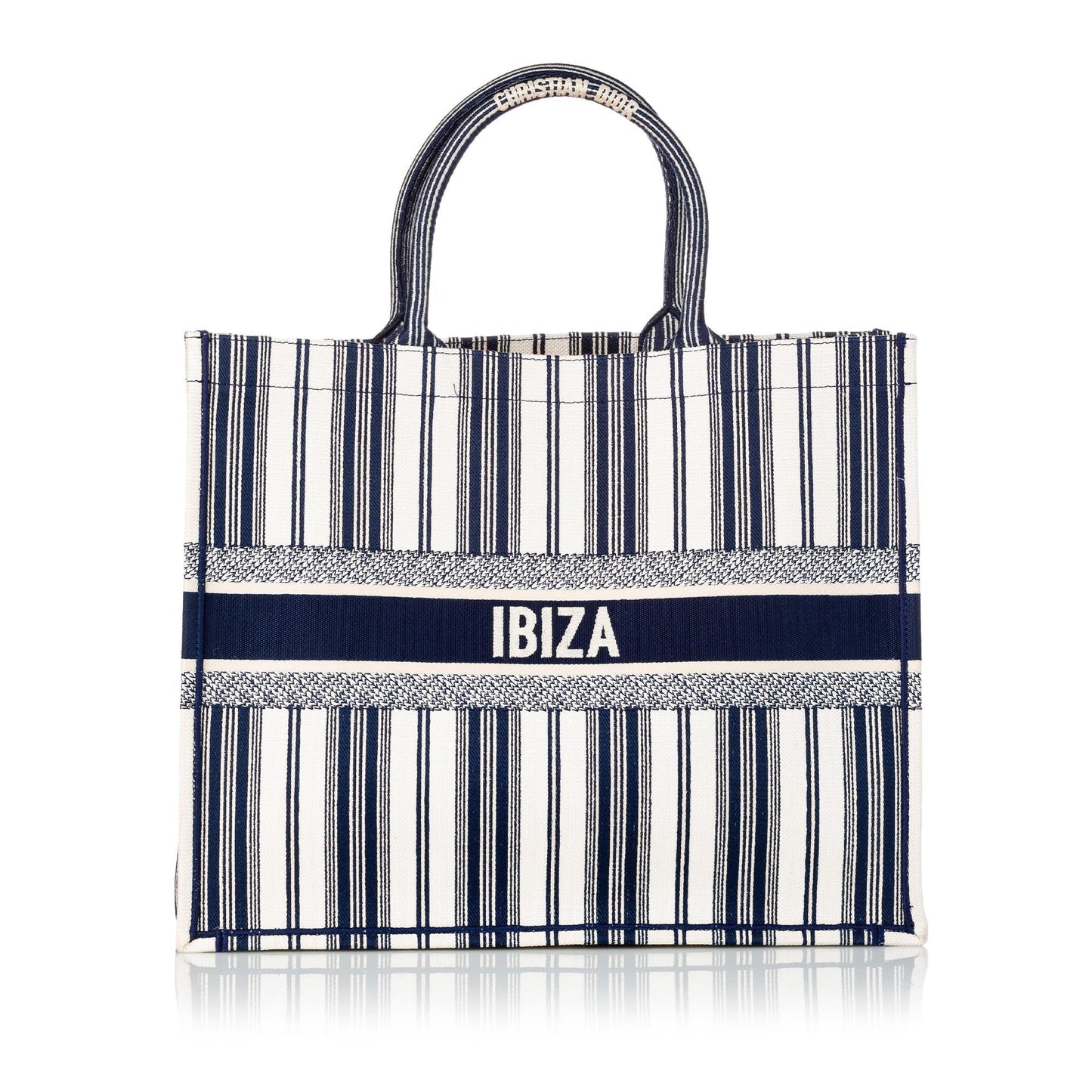 Dior iviera Book Tote Tote Bag Shg Canvas