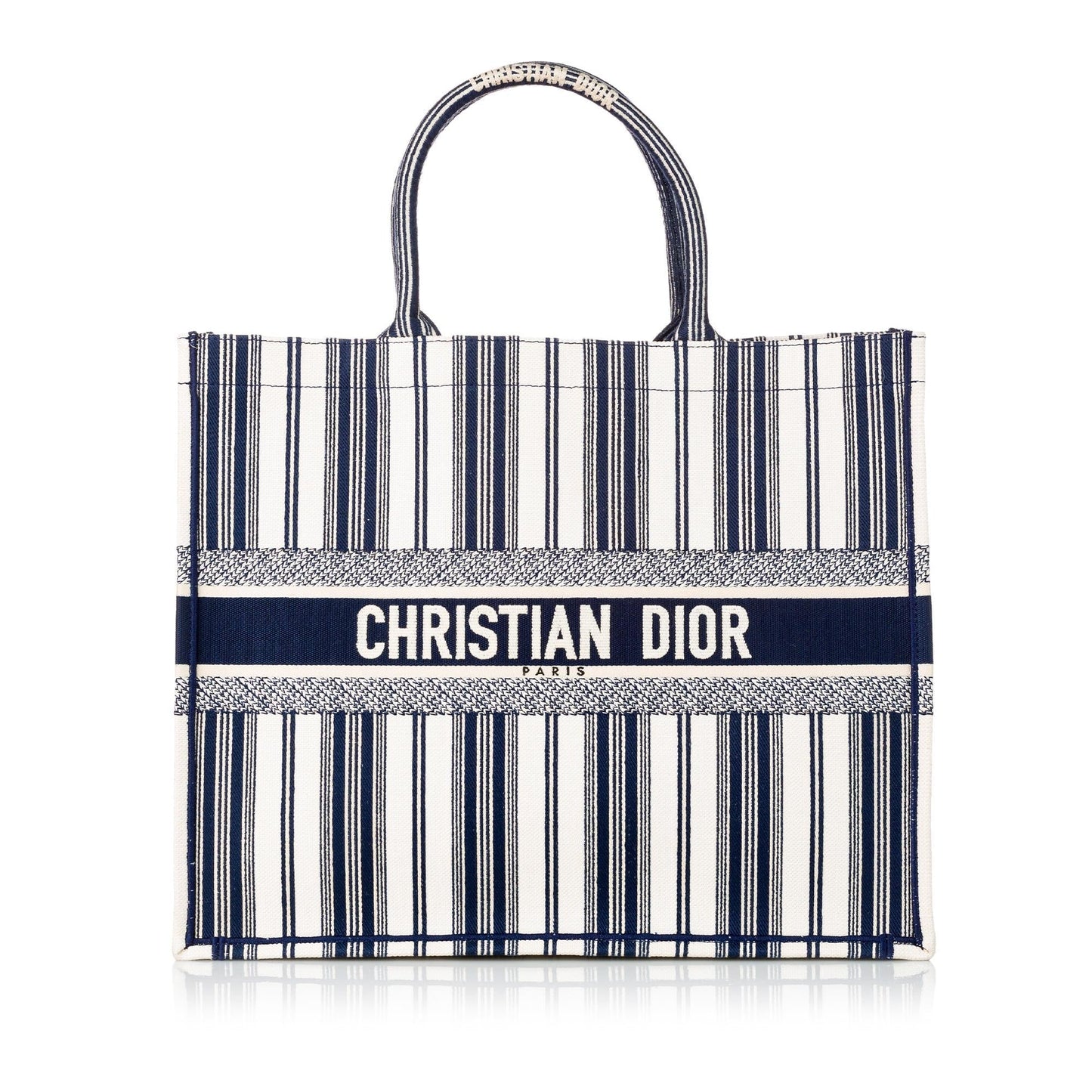 Dior iviera Book Tote Tote Bag Shg Canvas