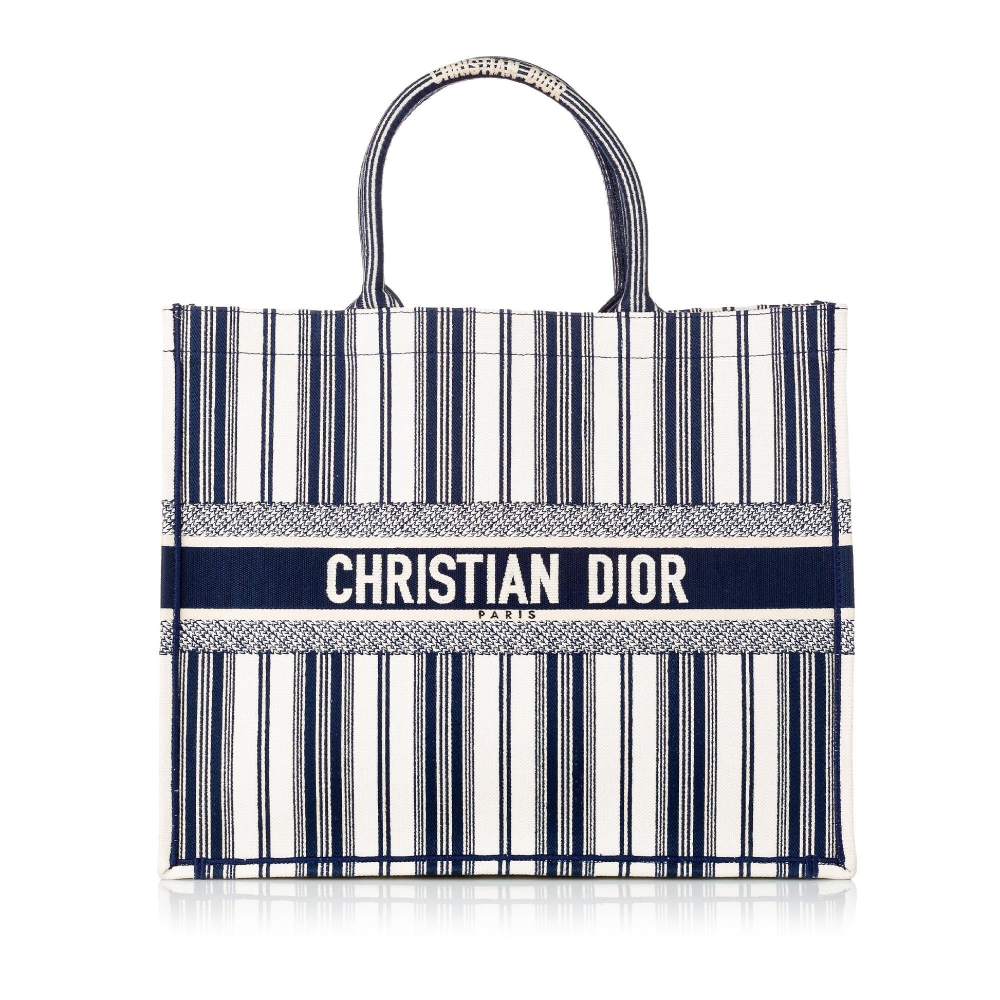 Dior iviera Book Tote Tote Bag Shg Canvas