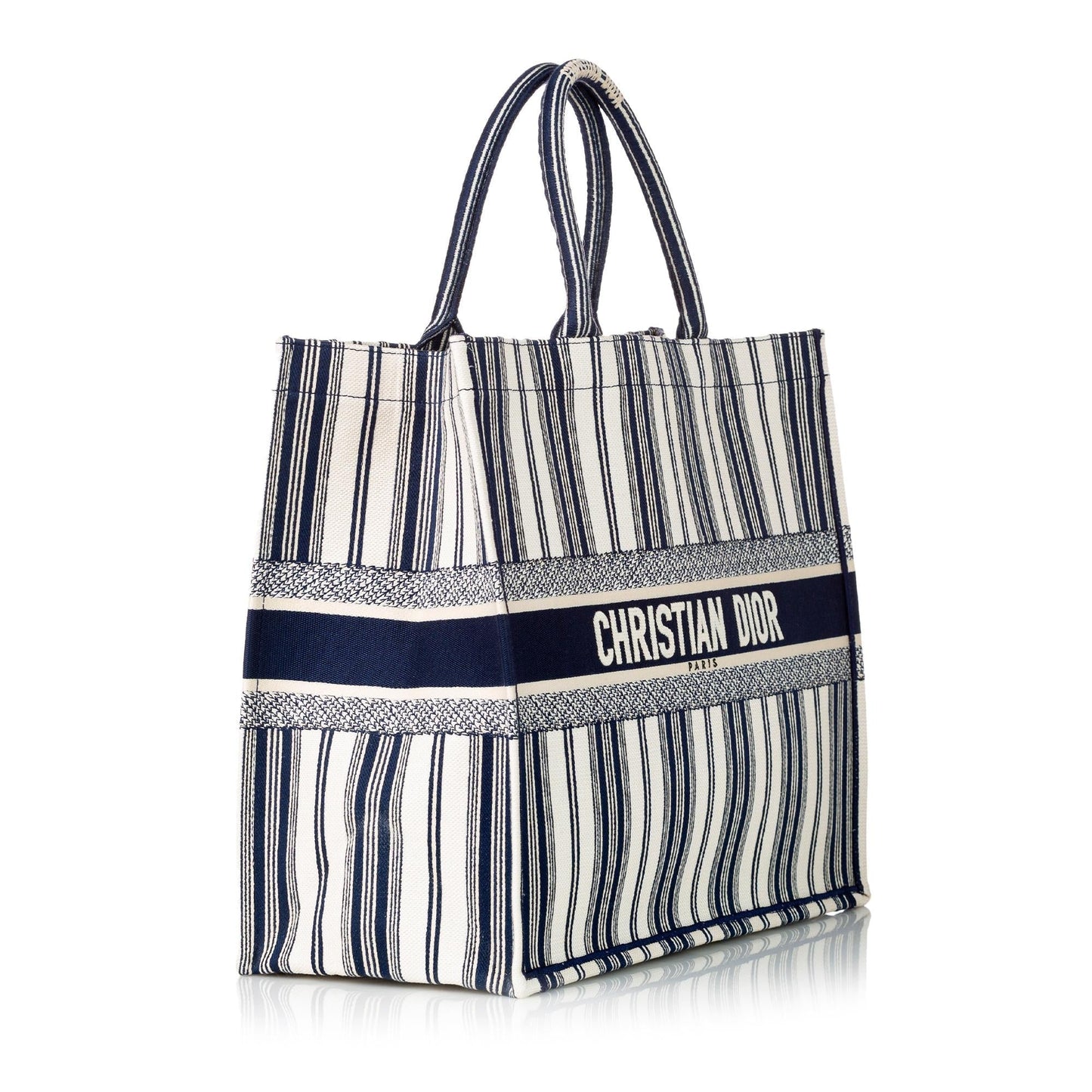 Dior iviera Book Tote Tote Bag Shg Canvas